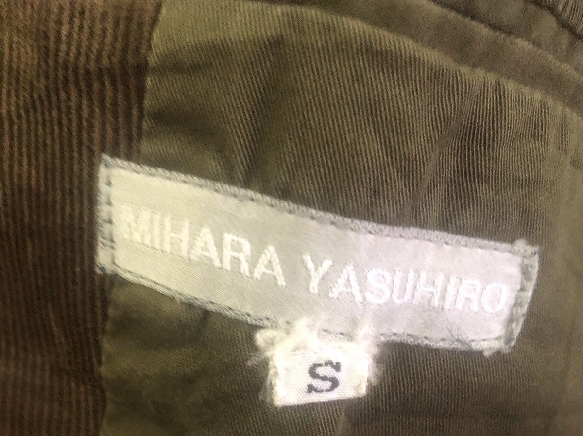Maison MIHARA YASUHIRO Rare!! MiharaYasuhiro Reconstructed Corduroy Jacket Size US S / EU 44-46 / 1 - 9 Thumbnail