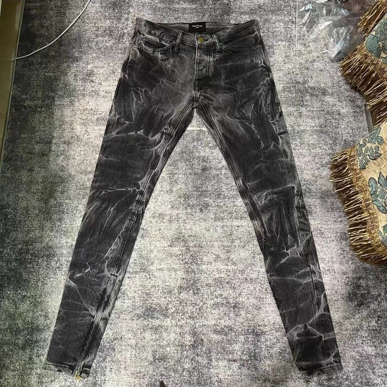 Fear of God Fear of God 5th Water Ripple Jeans Size US 29 - 1 Thumbnail