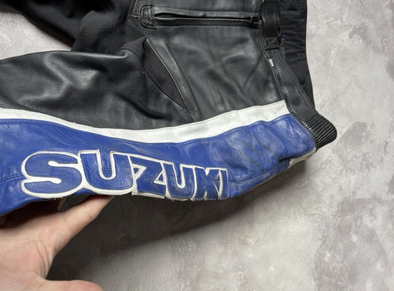 Other Vintage Suzuki Leather Moto Racing Set(jacket+pants) Size US XL / EU 56 / 4 - 20 Thumbnail