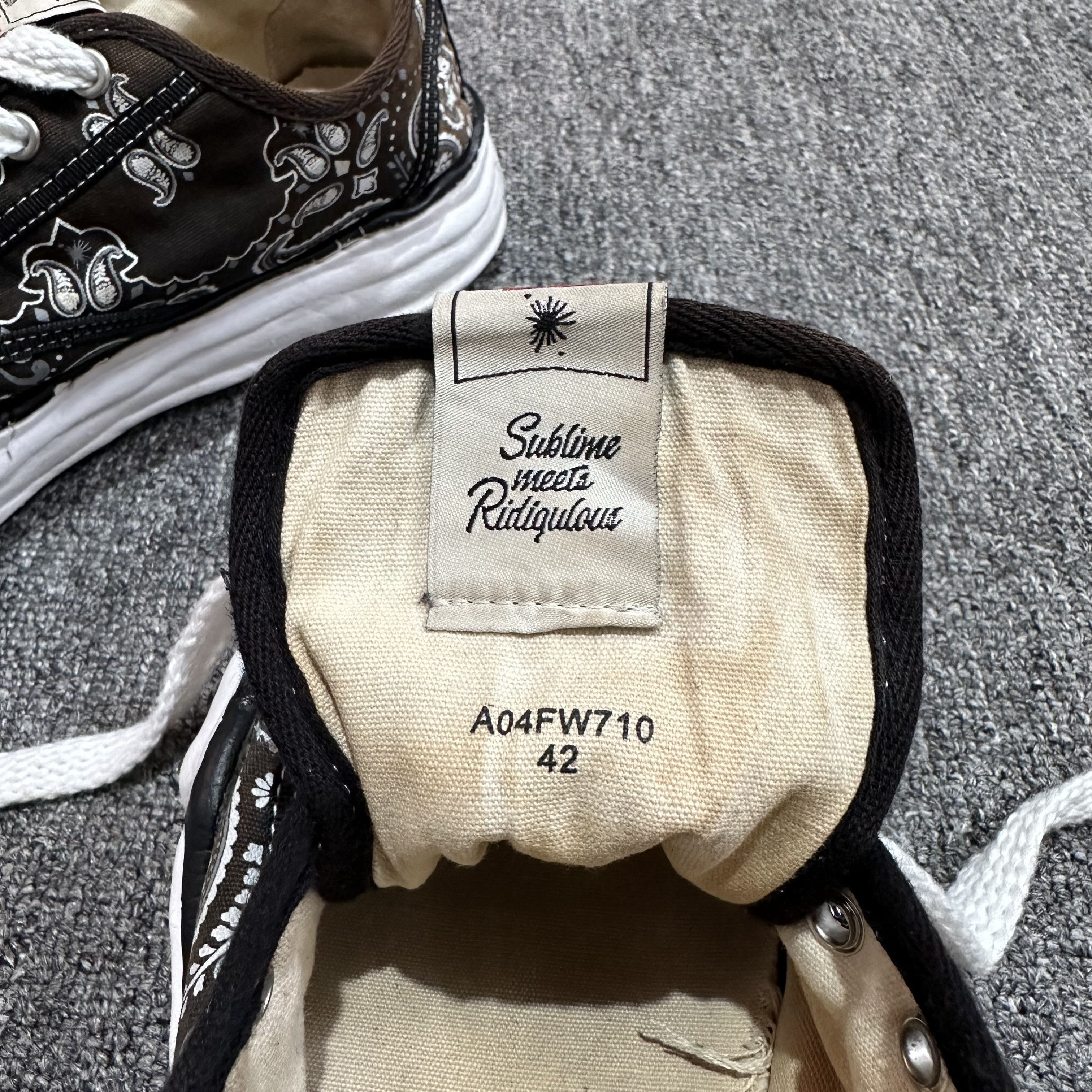 Maison MIHARA YASUHIRO Maison Miharayasuhiro Melted Sole Shoes Size US 8.5 / EU 41-42 - 9 Thumbnail