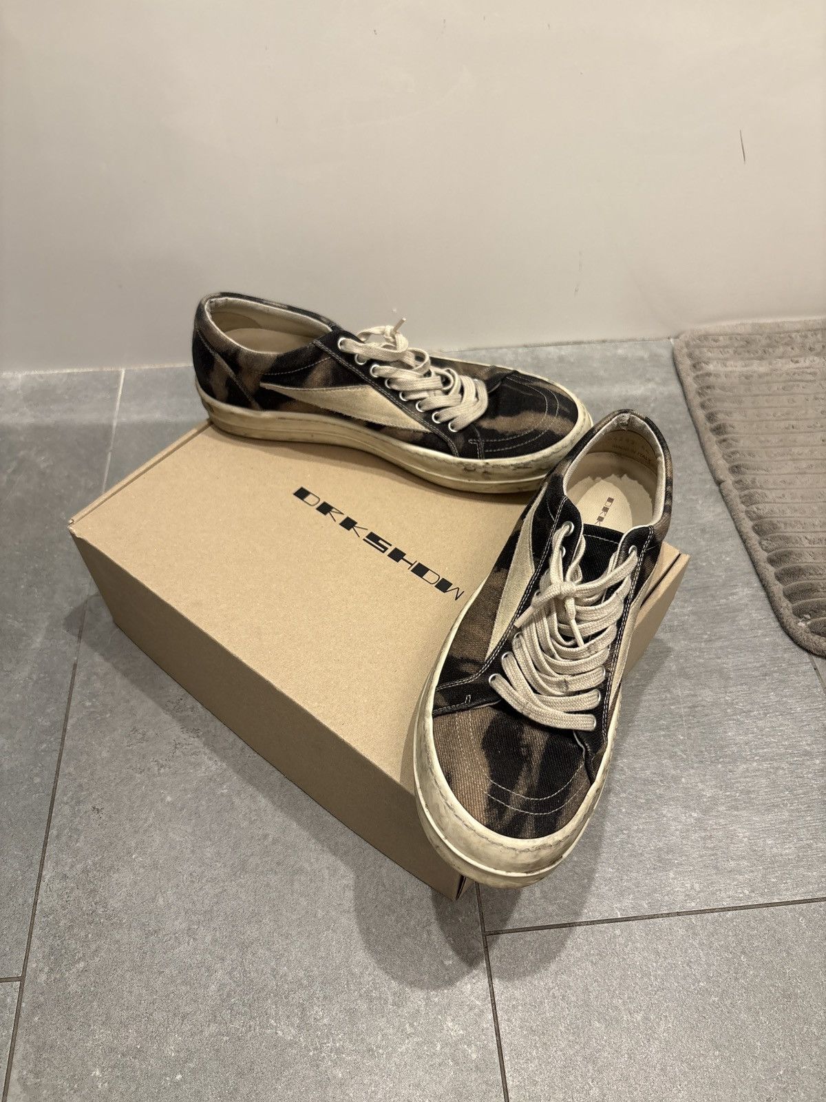 Rick Owens Drkshdw Rick owen vans terra Size US 11 / EU 44 - 9 Thumbnail