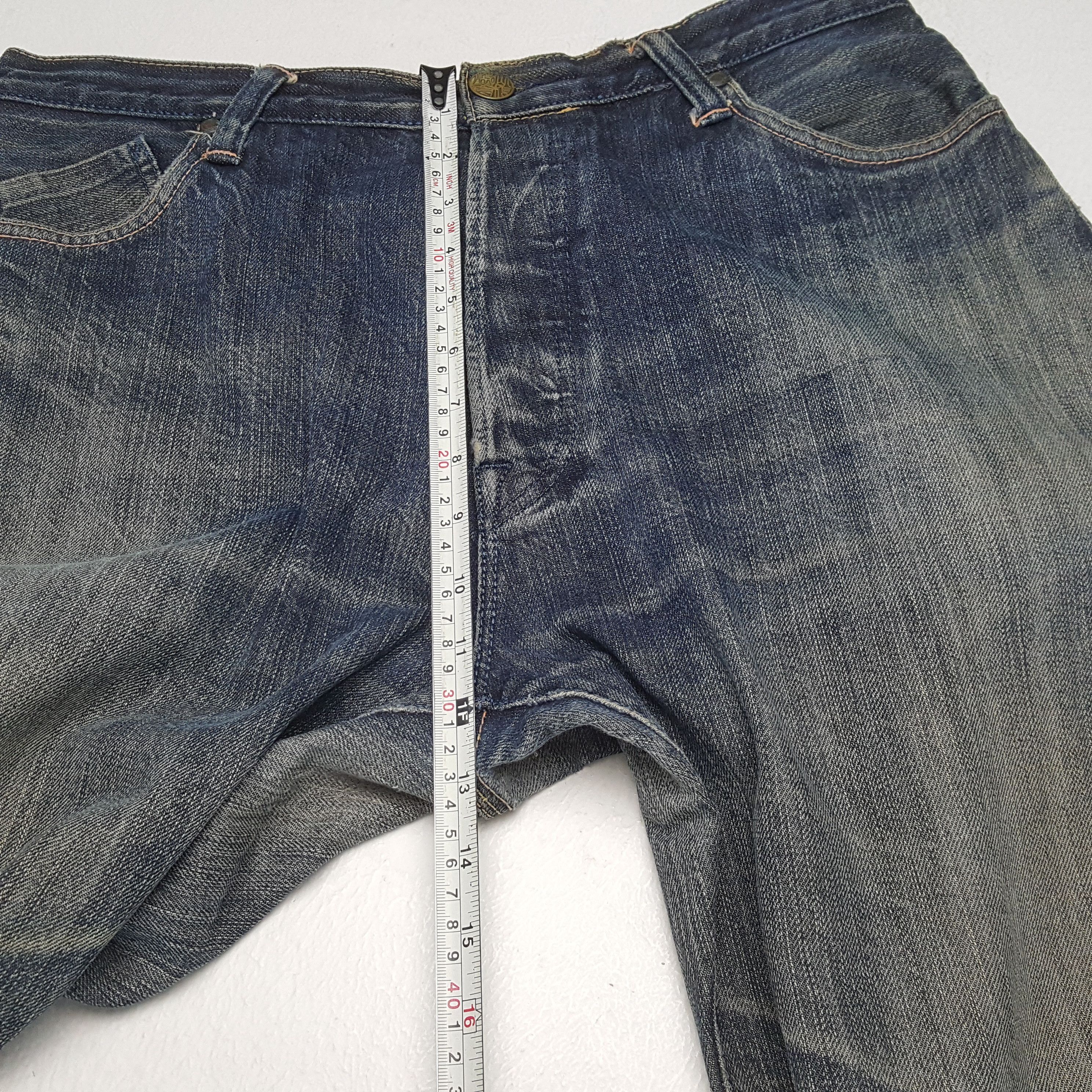 Evisu EVISU Japanese Brand Streetwear Custom Daicock Jeans Size US 32 / EU 48 - 8 Thumbnail