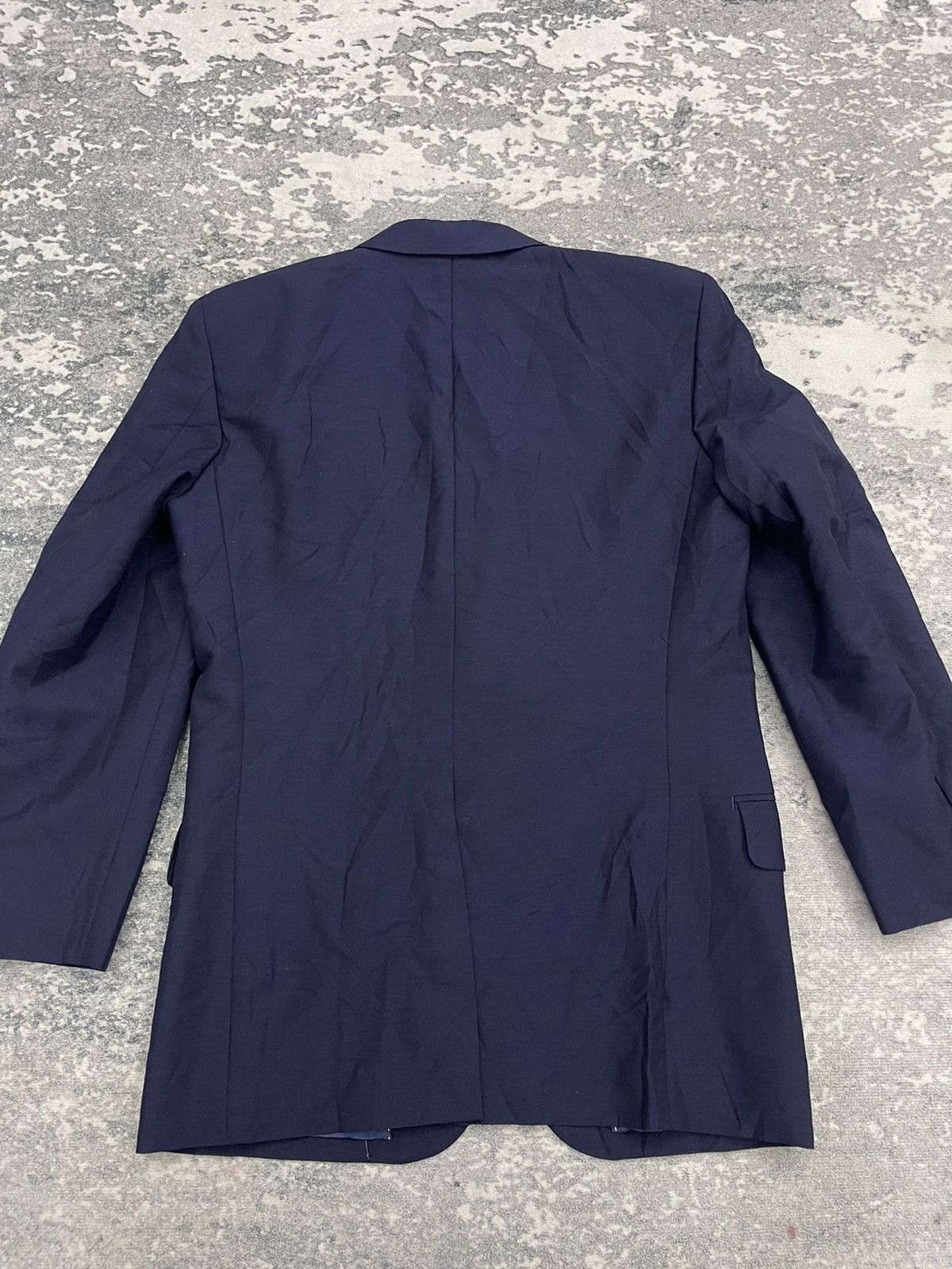 Balenciaga BALENCIAGA PARIS Navy Blazer s9 Size US S / EU 44-46 / 1 - 4 Thumbnail