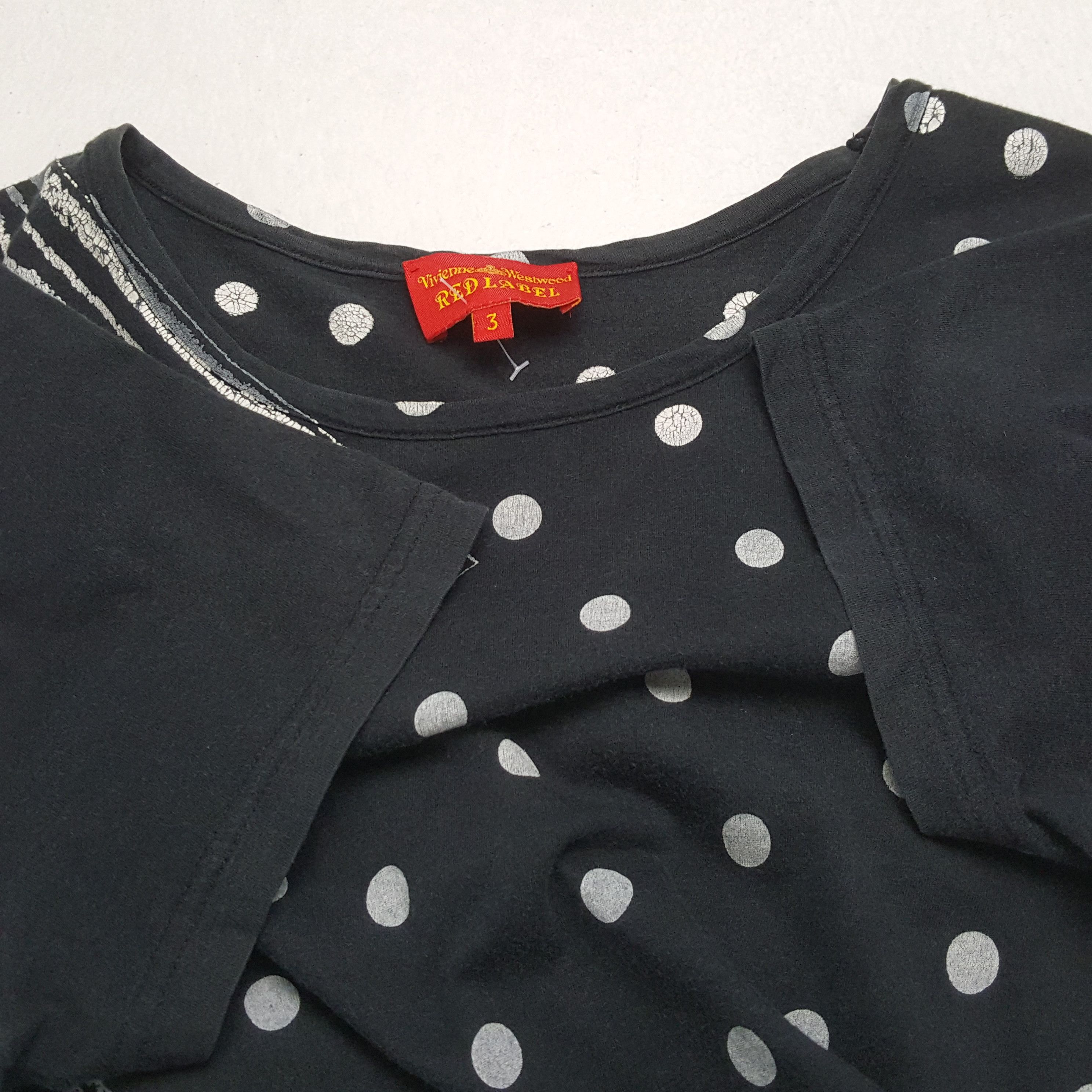 Designer × Vintage × Vivienne Westwood VIVIENNE WESTWOOD RED LABEL Fashion Style Designer Tshirt Size S / US 4 / IT 40 - 3 Thumbnail