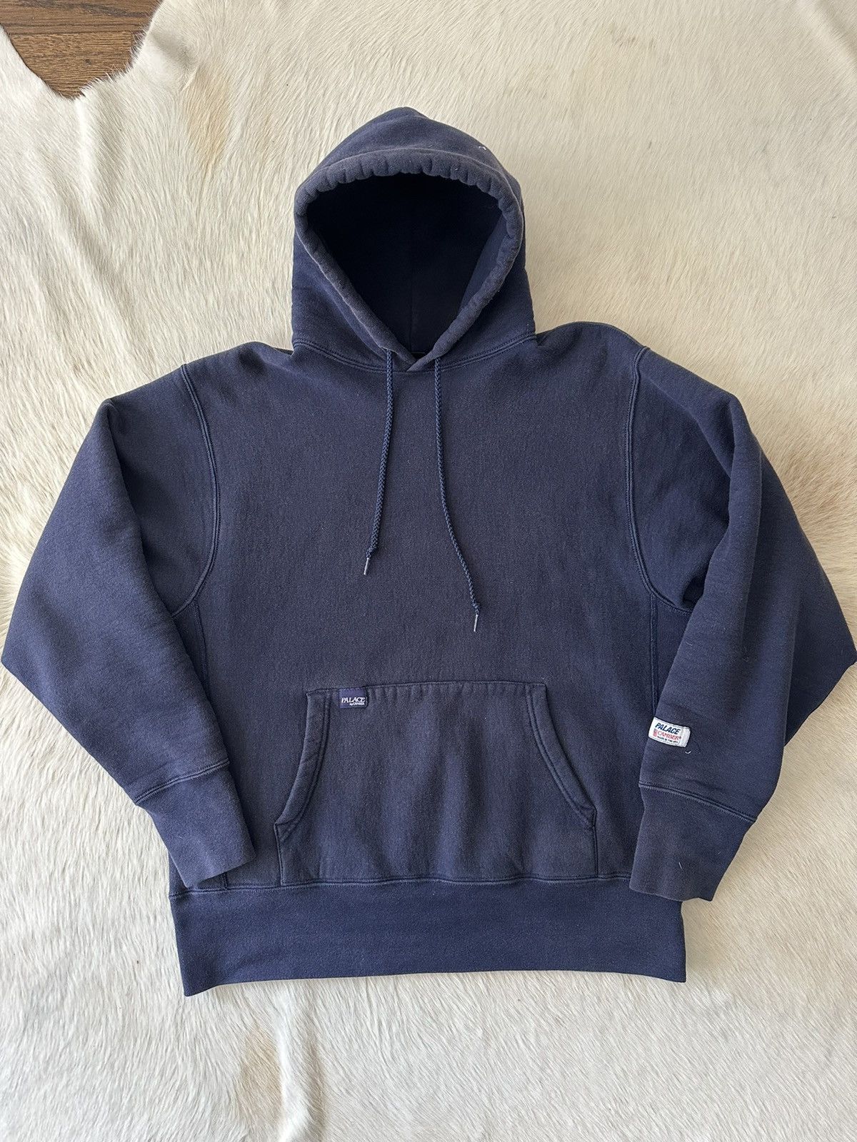 image of Camber Hoodie in Navy, Men's (Size Large)