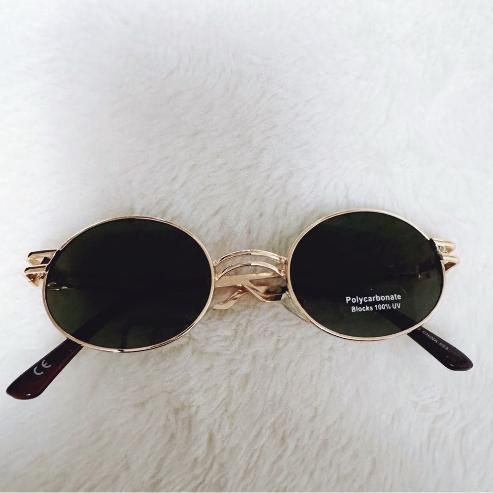 Other Web Round Sunglasses WE0211 28G Gold/Black 128mm 211  display picture 3