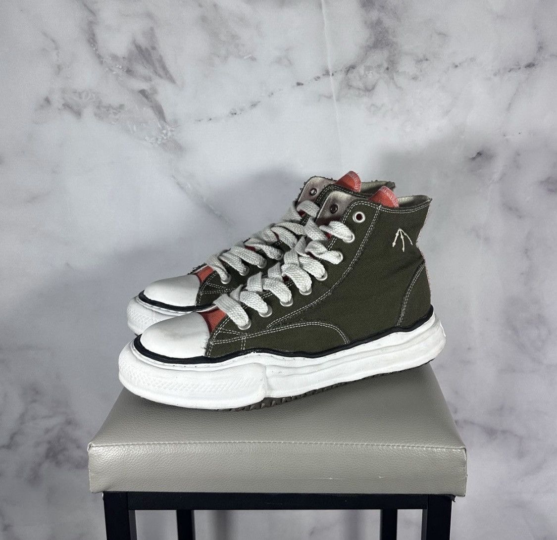 Maison MIHARA YASUHIRO Miharas high top sneakers Size US 10 / EU 43 - 1 Thumbnail
