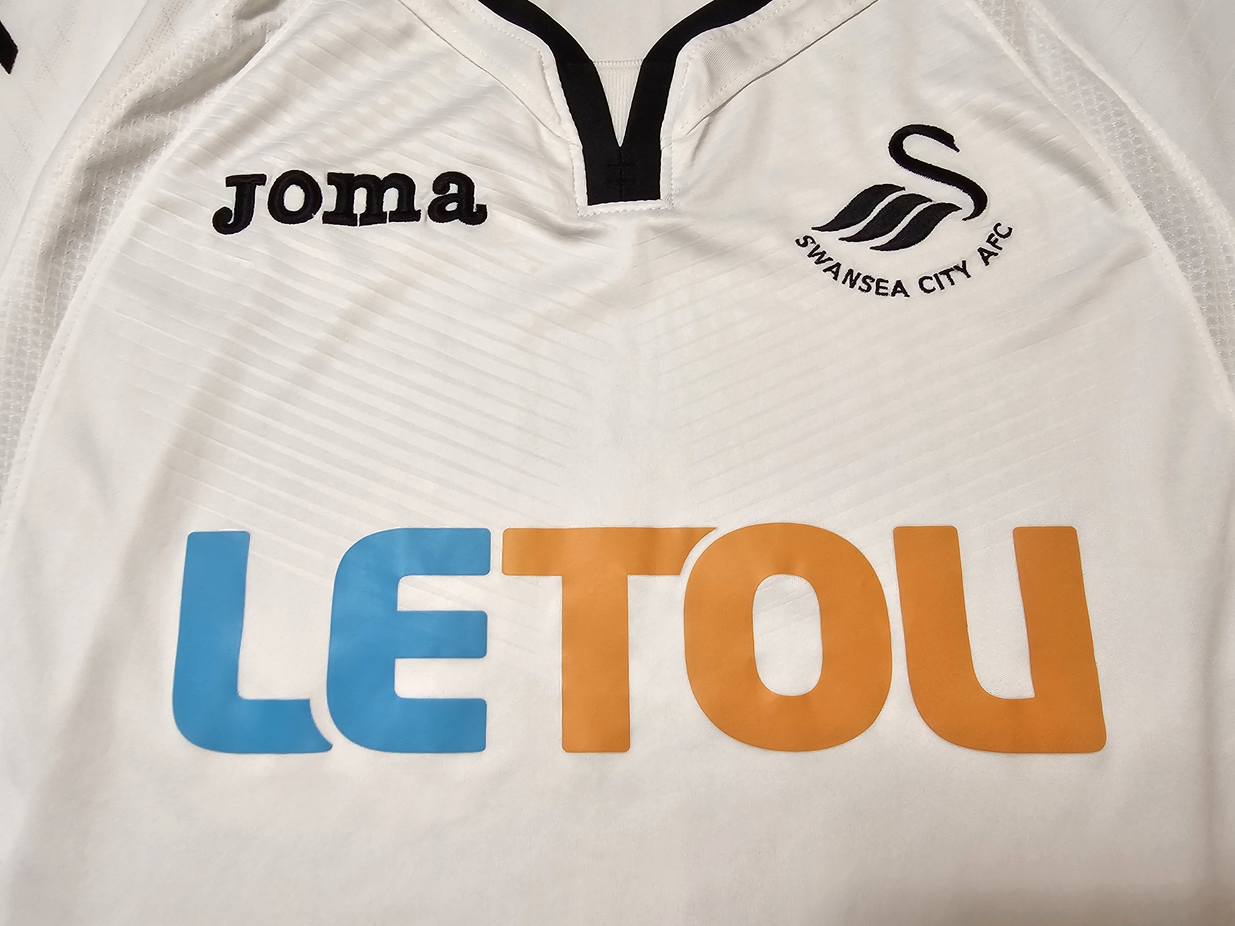 All Sport SWANSEA CITY 2017 2018 HOME FOOTBALL SHIRT SOCCER JERSEY Size US L / EU 52-54 / 3 - 3 Thumbnail