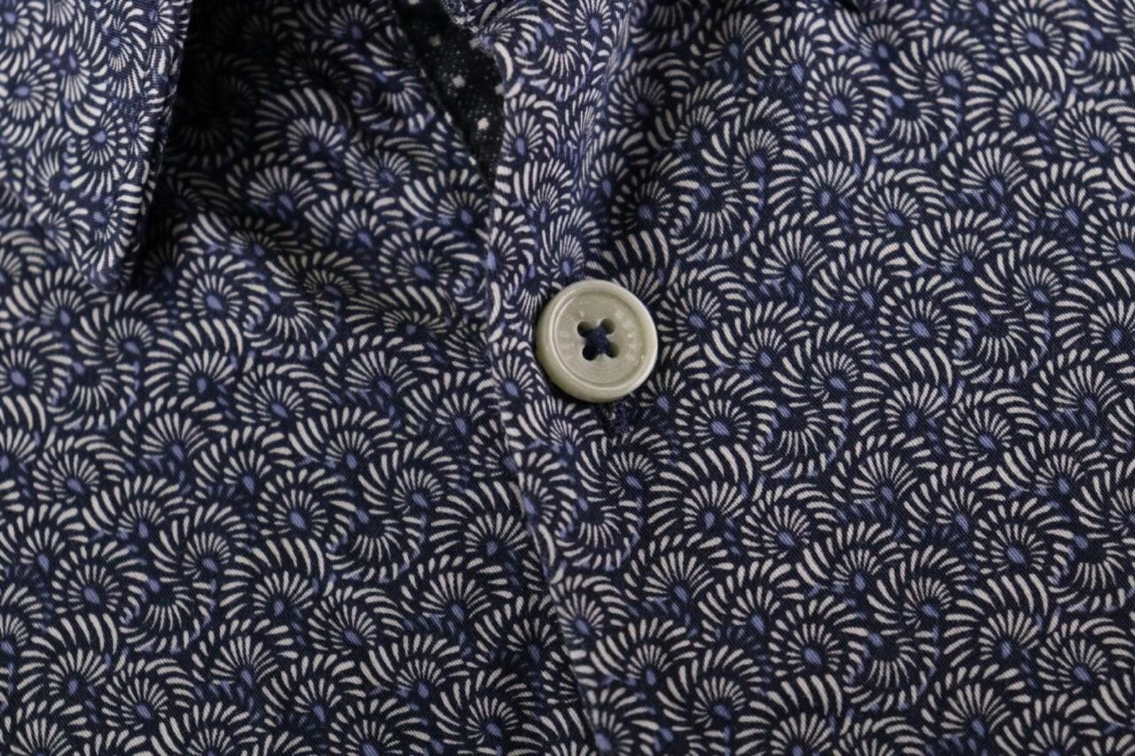 Ted Baker Ted Baker London Floral Long Sleeve Button Down Shirt Size 6 Size US XL / EU 56 / 4 - 5 Thumbnail