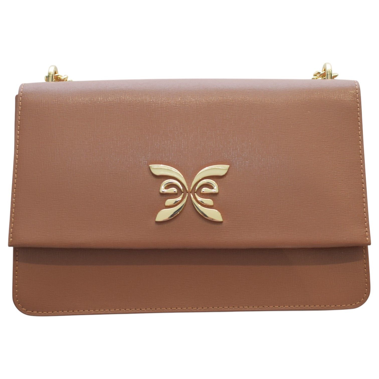 Ungaro Paris NWT Ungaro Caramel brown leather shoulder or crossbody bag Size ONE SIZE - 13 Thumbnail