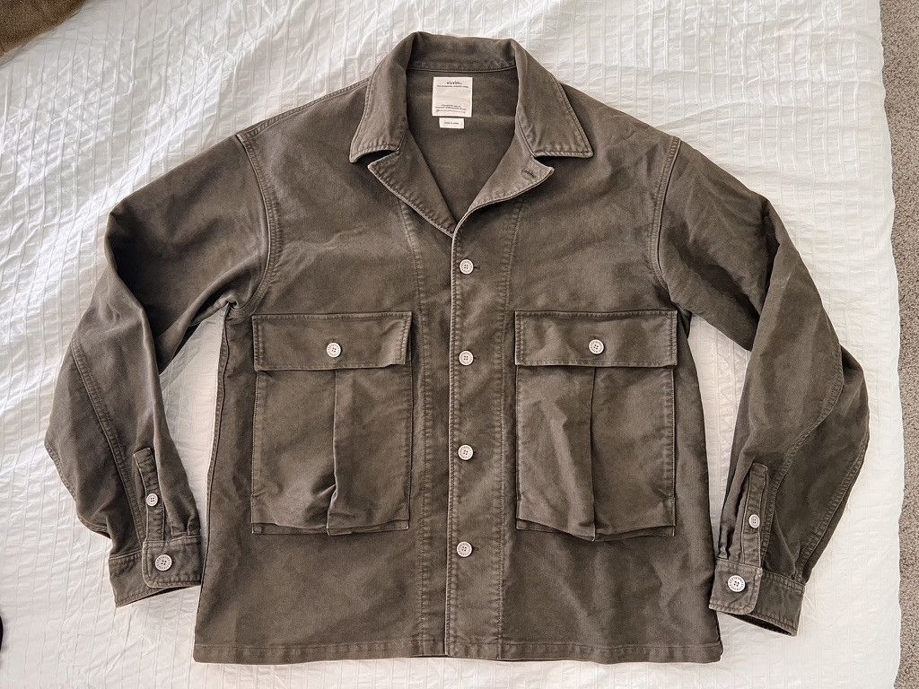 Visvim 19SS Domaine Shirt brown sz 5 Size US XXL / EU 58 / 5 - 2 Thumbnail