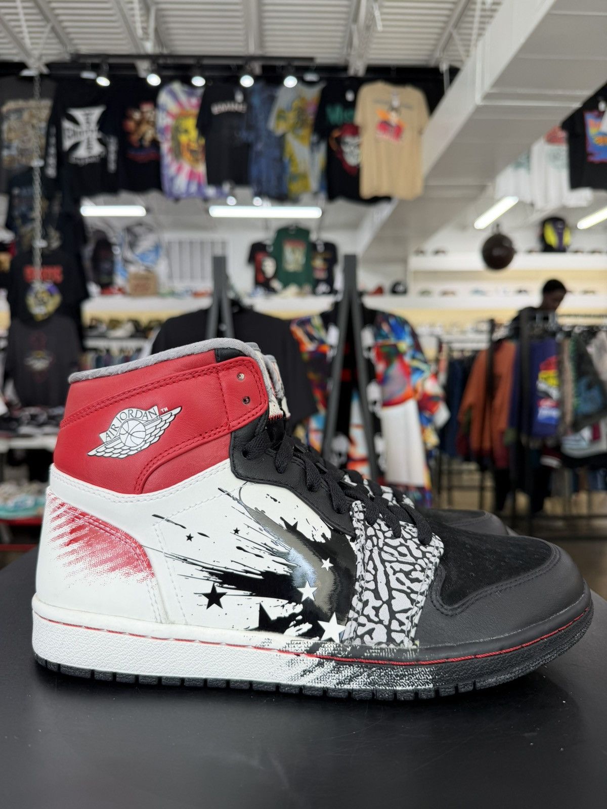 Jordan Brand Jordan 1 Dave White Wings for the Future Size 8.5 (2012) Size US 8.5 / EU 41-42 - 6 Thumbnail