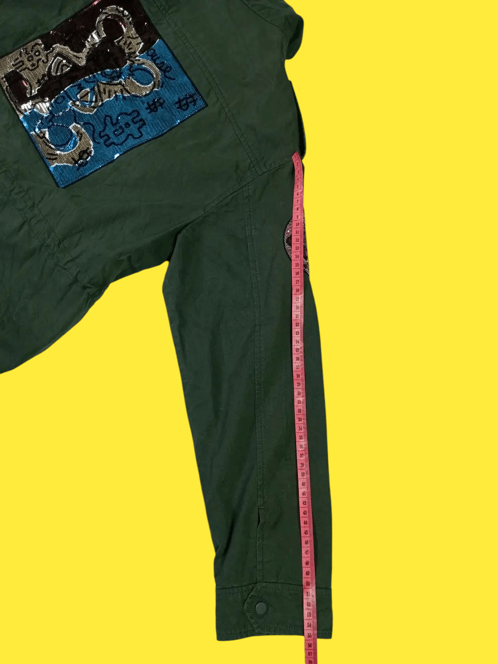Designer × Japanese Brand × Keith Haring GGPX X KEITH HARING ANDY MOUSE Parka Jacket Size US M / EU 48-50 / 2 - 8 Thumbnail