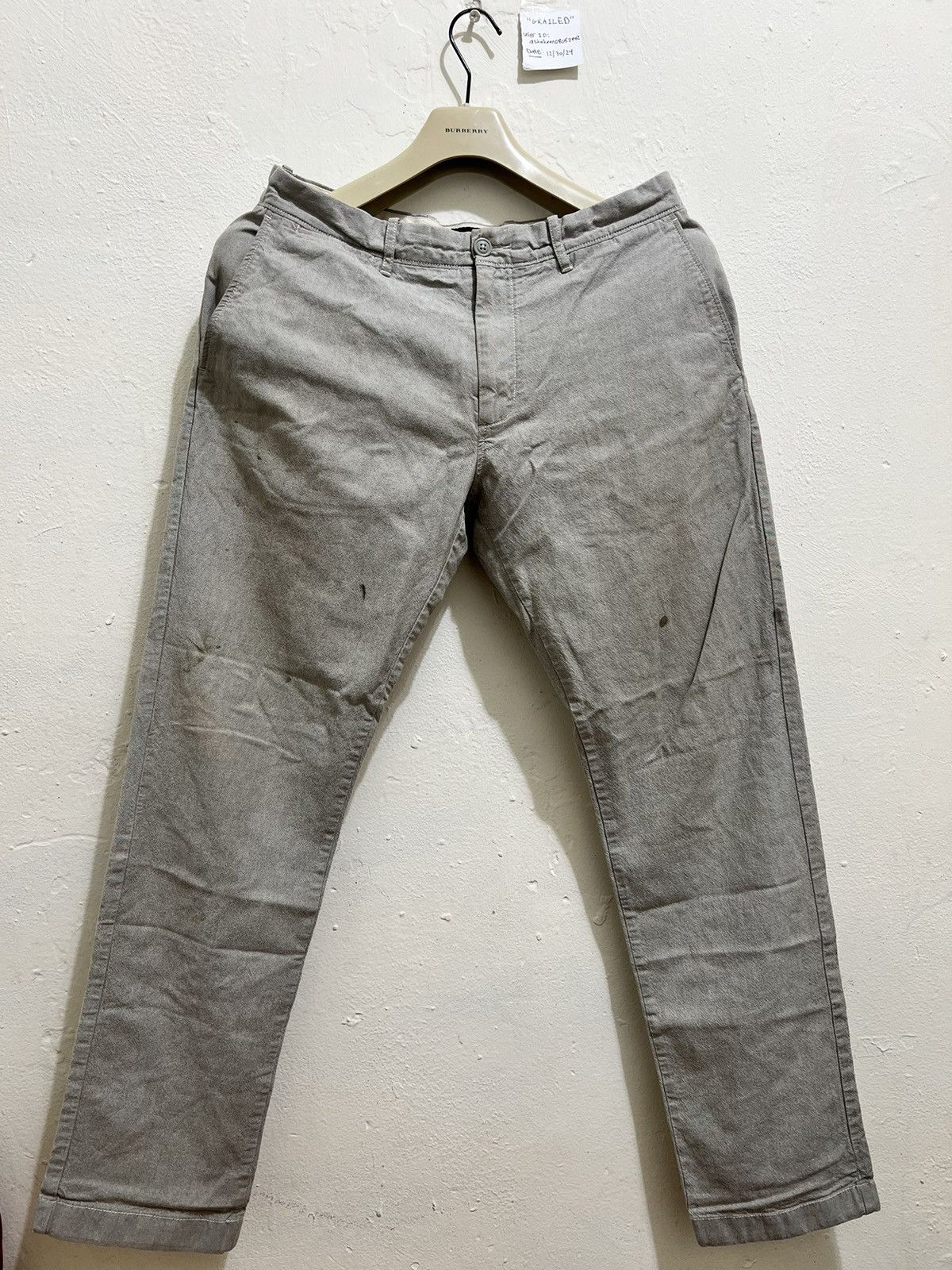 J.Crew 24hr FLASH SALE* J crew graded pants Rare Size US 32 / EU 48 - 4 Thumbnail