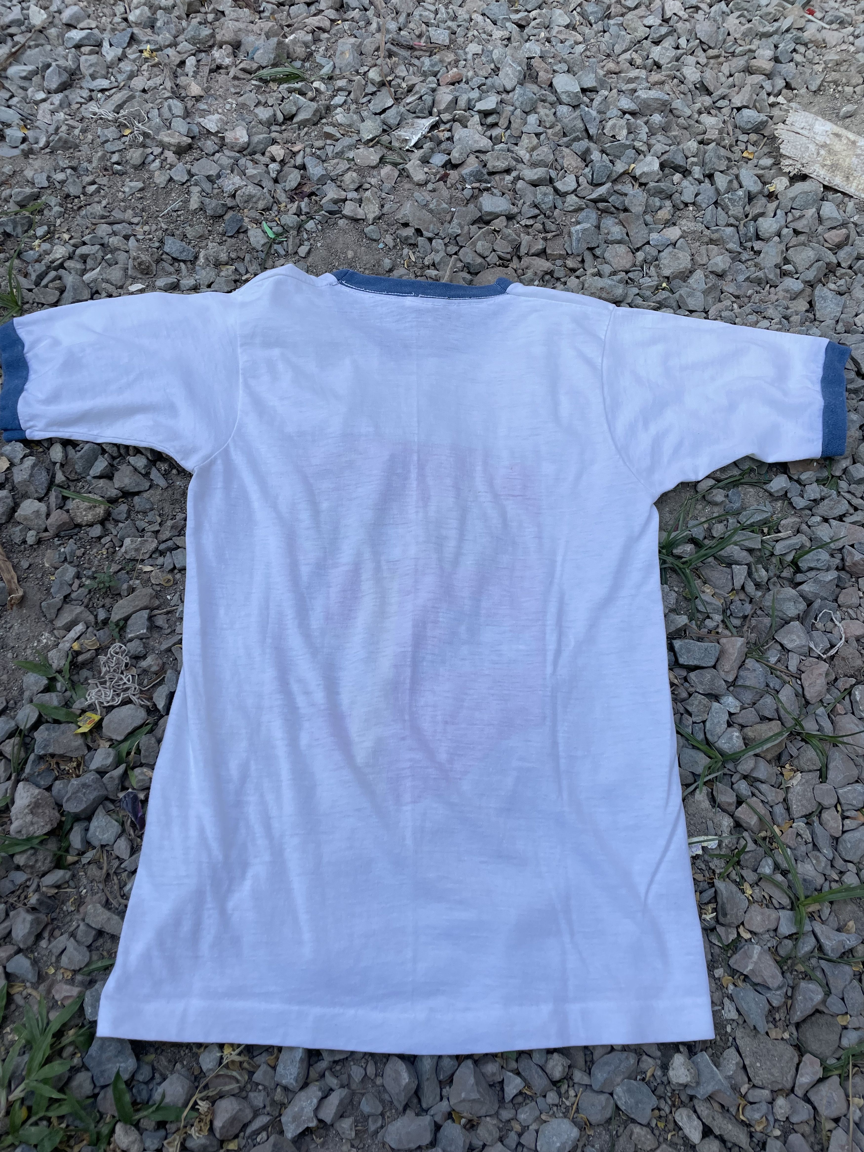 Vintage Vintage 70s The Old Country Ringer Shirt Size US S / EU 44-46 / 1 - 9 Thumbnail