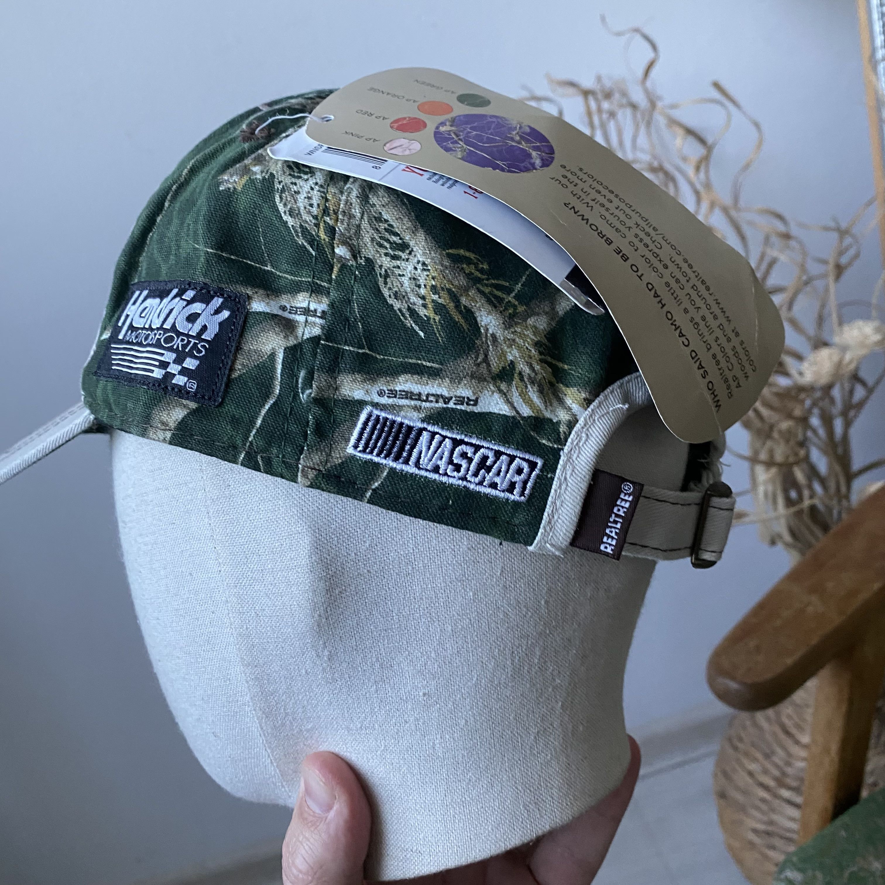 Carhartt Realtree cap Carhartt vibe Y2K Nascar Racing Hendrick Size ONE SIZE - 4 Thumbnail