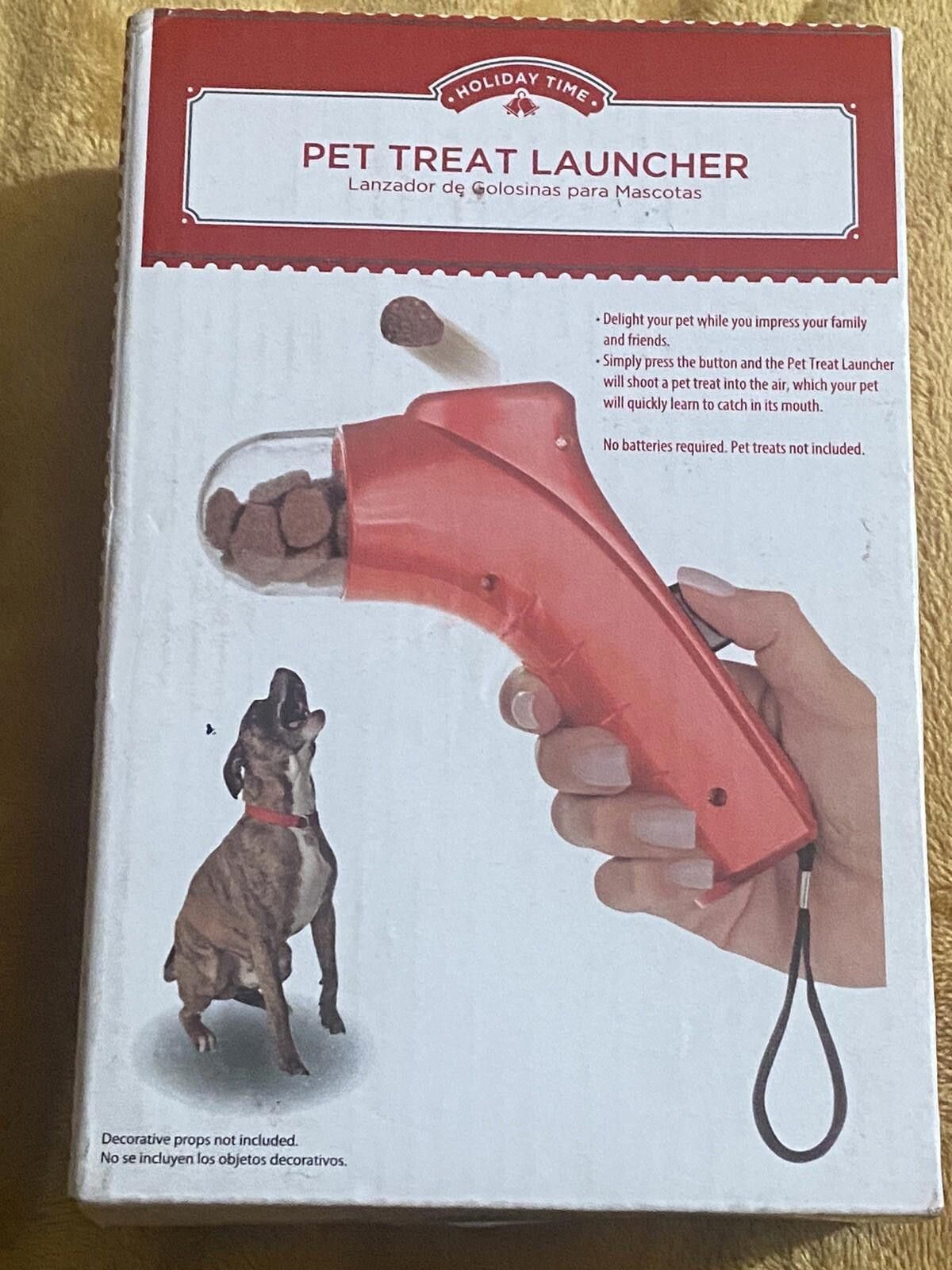 Other Dog Treat Launcher Great Pet Fun Does Not Require Batteries Size ONE SIZE - 4 Thumbnail