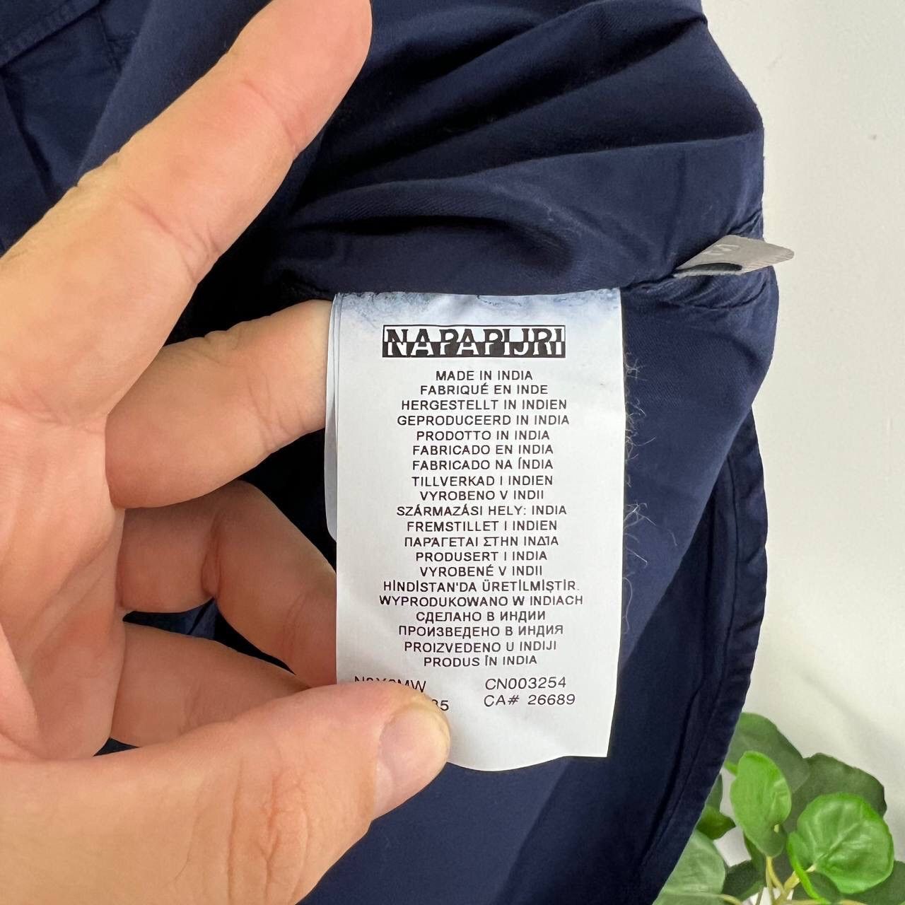 Napapijri Y2K Shirt Napapijri Button Up Vintage Outdoor Life Size US M / EU 48-50 / 2 - 7 Thumbnail