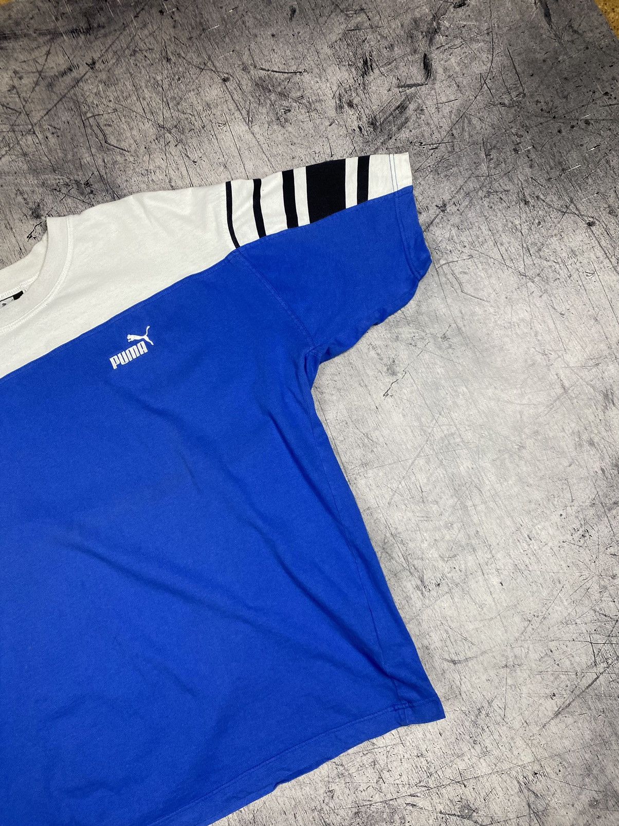 Puma × Vintage Vintage Puma Retro 90’s T Shirt Tee Size US XL / EU 56 / 4 - 4 Thumbnail