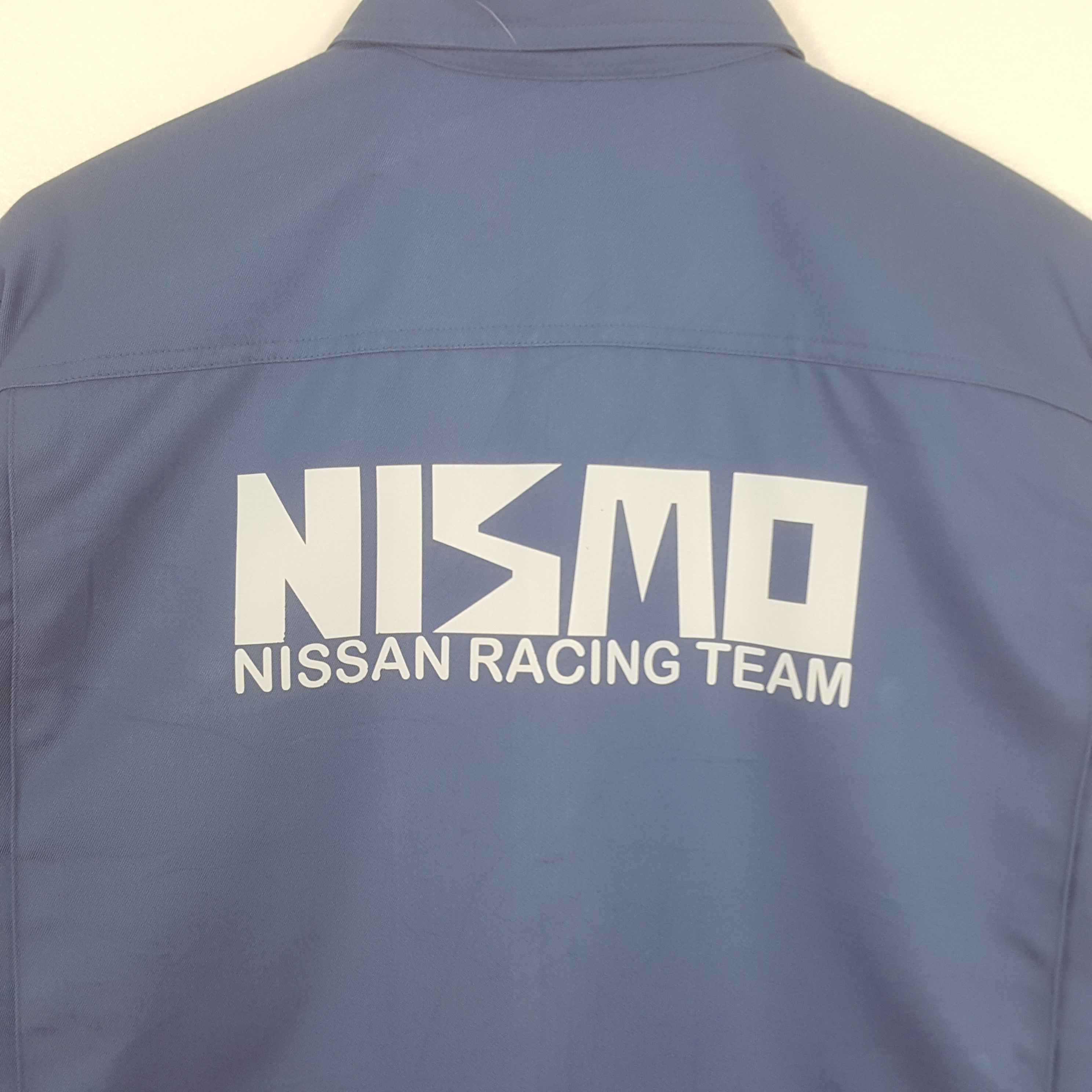 Nissan Vintage Nismo Nissan Japanese Racing Custom Jacket C320N3 Size US L / EU 52-54 / 3 - 2 Thumbnail