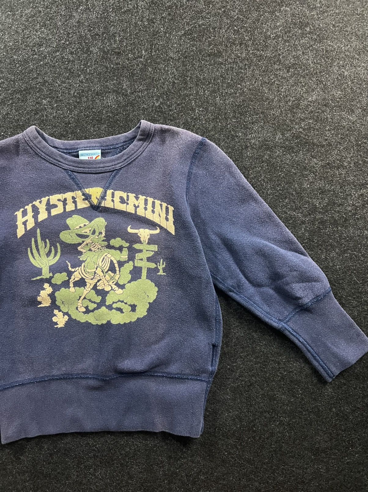 Hysteric Glamour 90‘s Hysteric Mini Baby Size L/S Tee Size XXS / US 00 / IT 34 - 1 Thumbnail