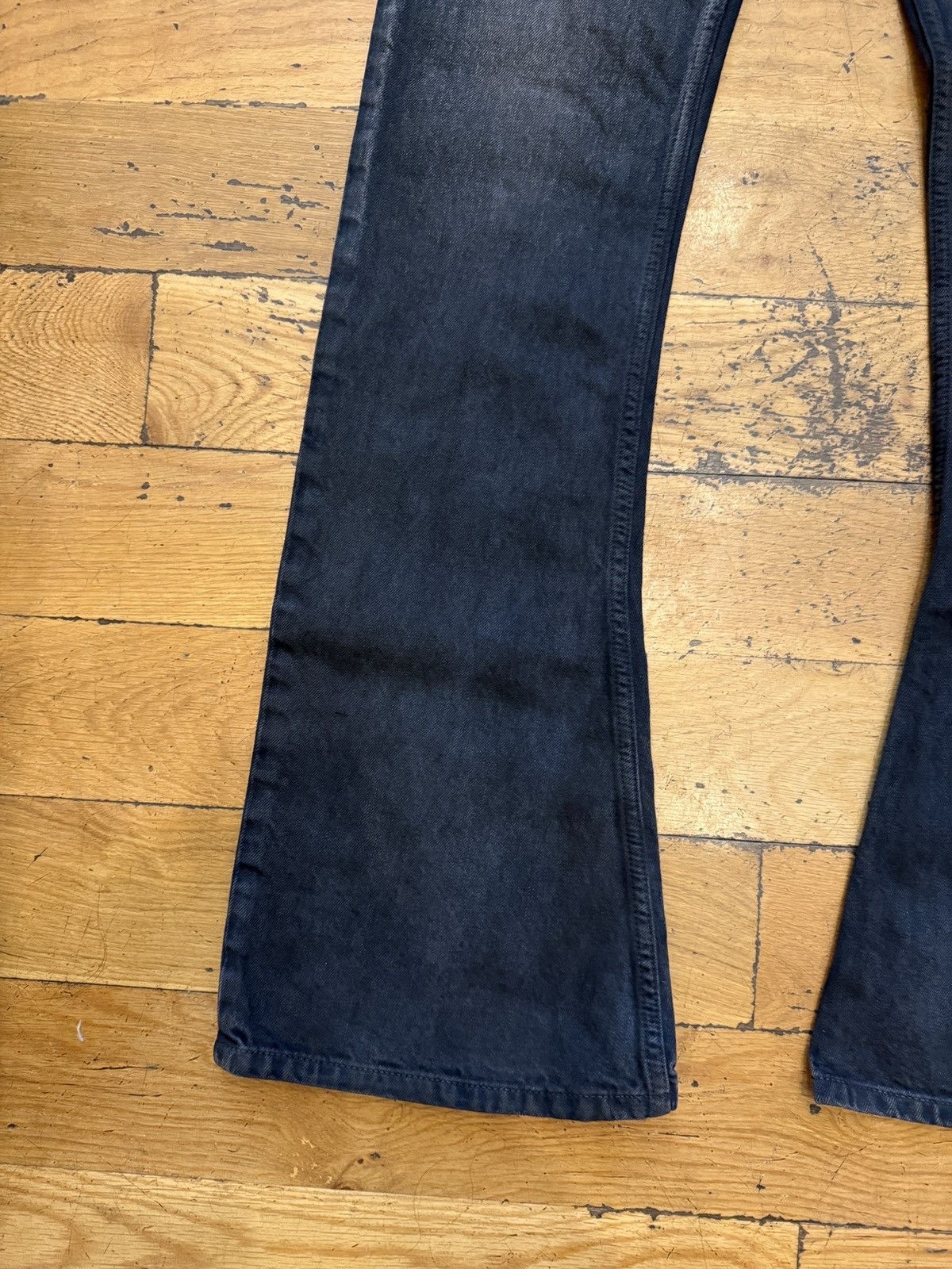 Balenciaga F23 Muddy Bootcut Flared Denim Size US 30 / EU 46 - 2 Thumbnail