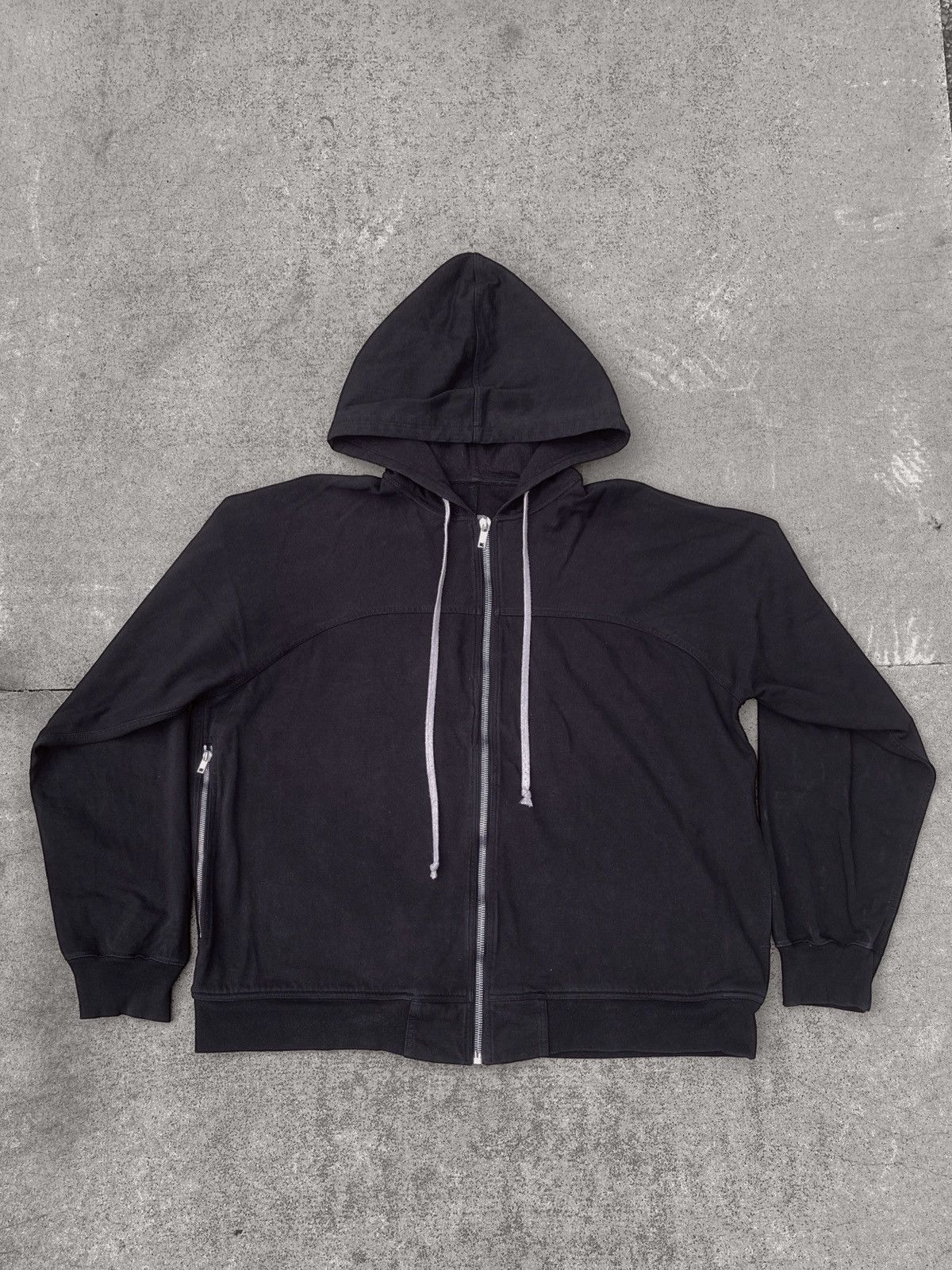 Rick Owens Rick Owens Hollywood SS25 Windbreaker Zipup Jacket