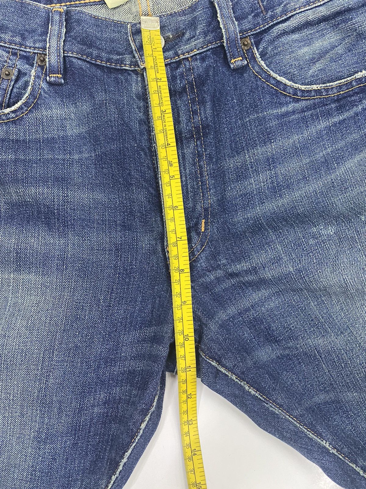 Designer × Ralph Lauren × Vintage Vintage Ralph Laurent Denim Jeans W35” Size US 35 - 10 Thumbnail