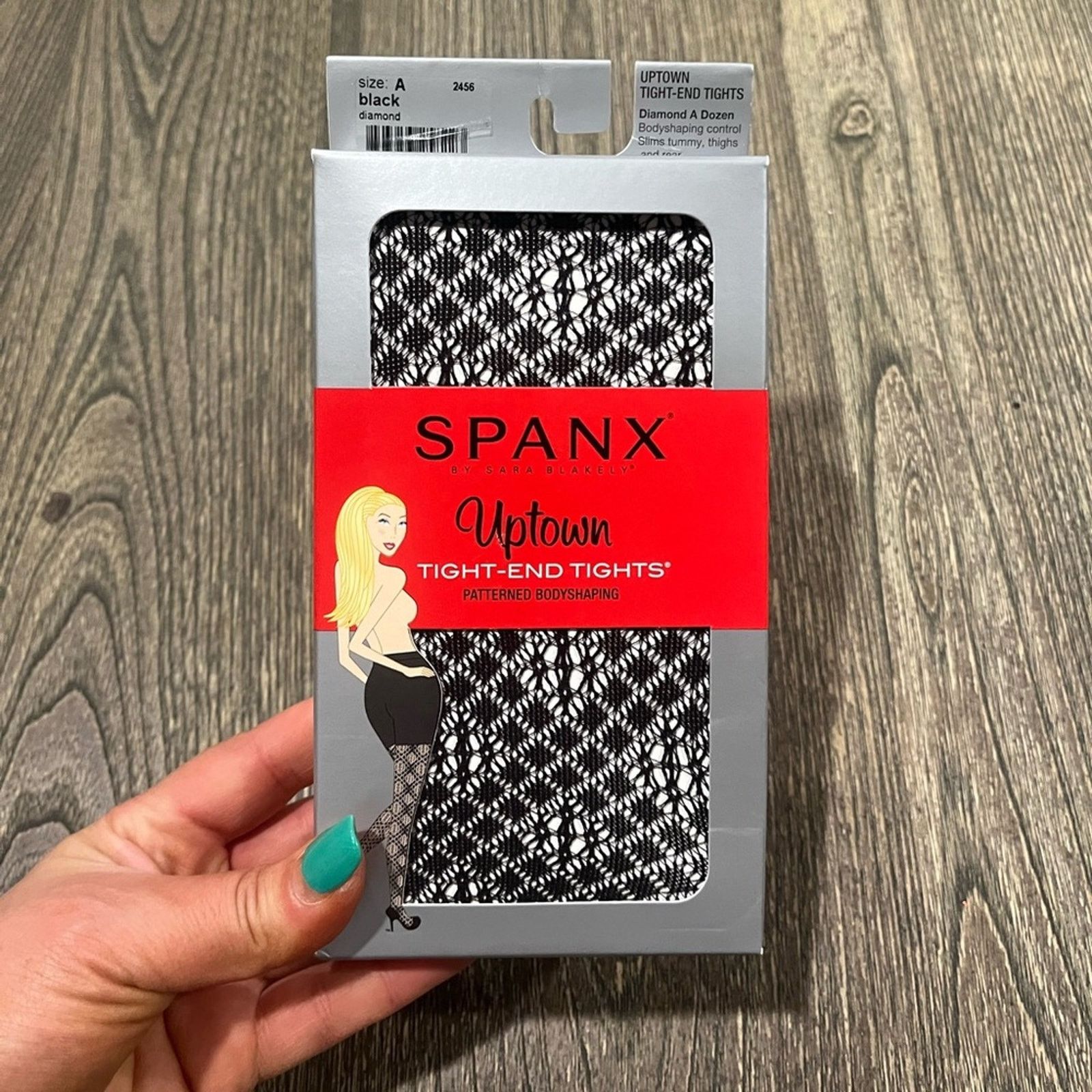 Spanx NWT Spanx Uptown Tight-End Tights High Thigh Black Size A Size ONE SIZE - 1 Thumbnail