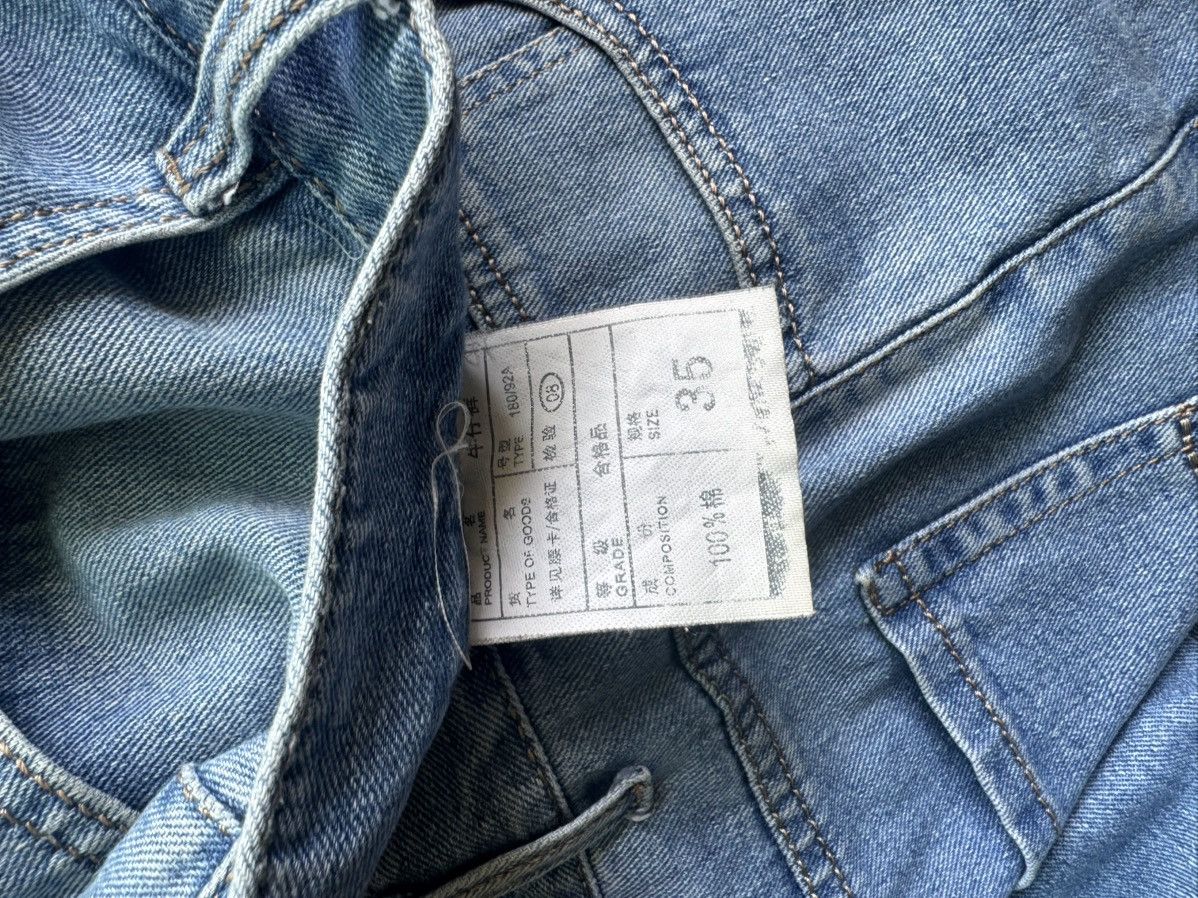 Vintage LEVIS 501 INSPIRED DENIM Size US 35 - 5 Thumbnail
