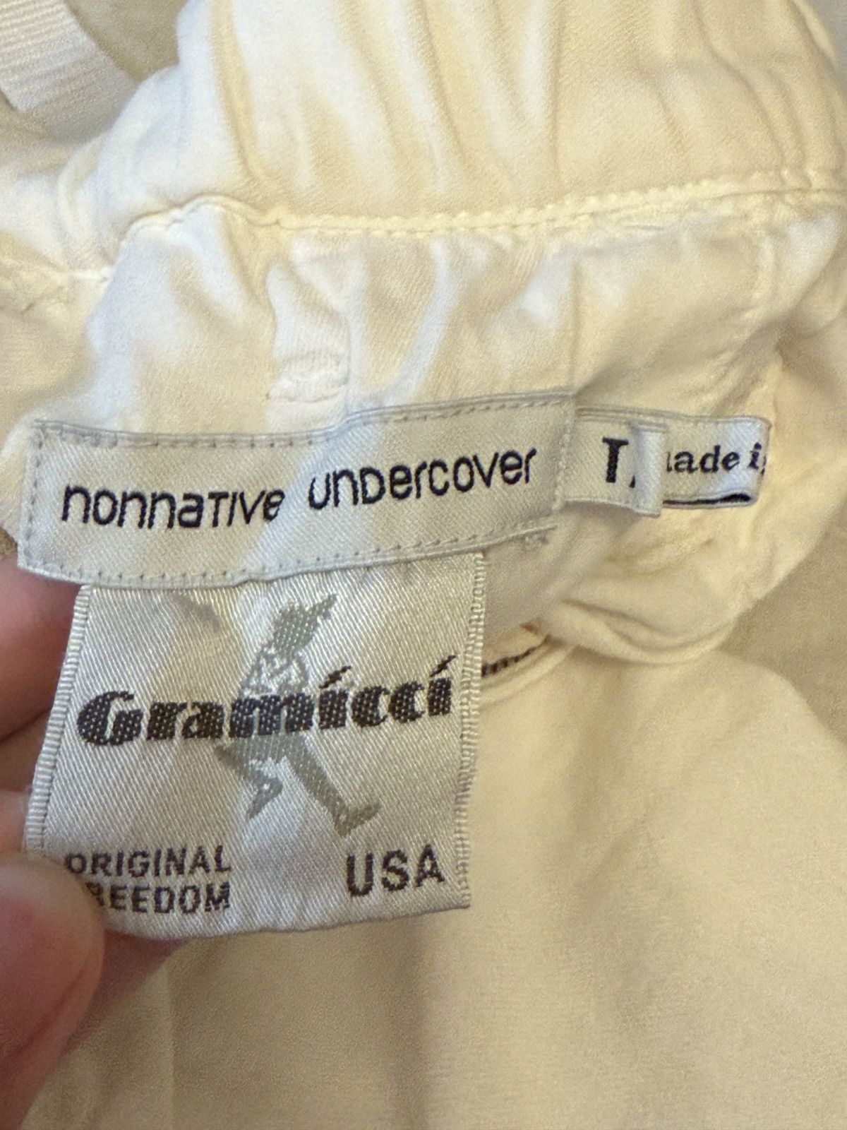 Undercover Undercover x nonnative x gramicci work easy pants cotton Size US 32 / EU 48 - 4 Thumbnail