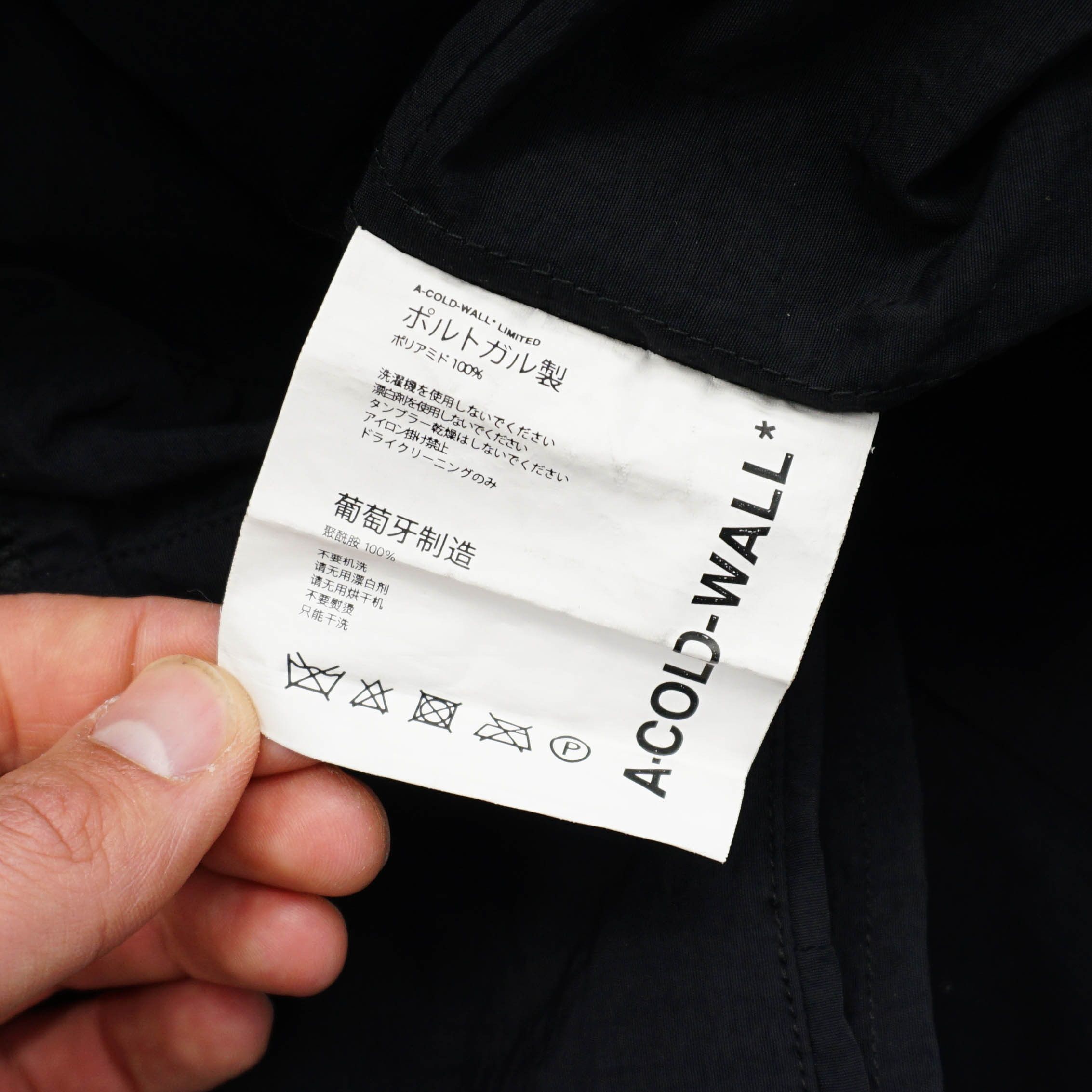 A-COLD-WALL* Archive Utility Techwear/Gorpcore S/S Shirt Size US M / EU 48-50 / 2 - 7 Thumbnail