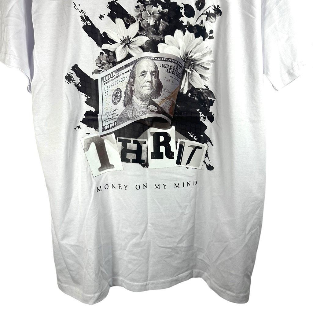 Other NWT THRT Money On My Mind T-shirt Men’s L | Streetwear Trap Size US L / EU 52-54 / 3 - 10 Thumbnail