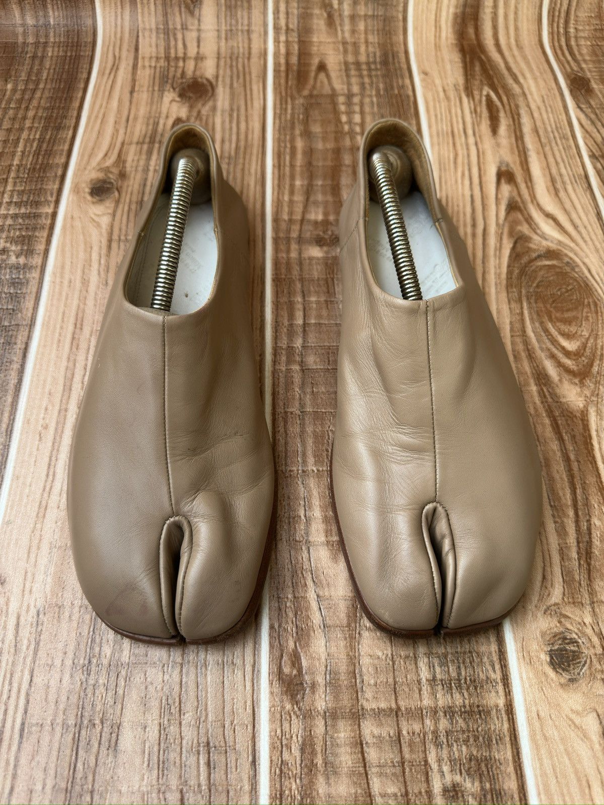 Maison Margiela Maison Margiela ‘TABI’ Babouche Flats Size US 10 / IT 40 - 1 Thumbnail