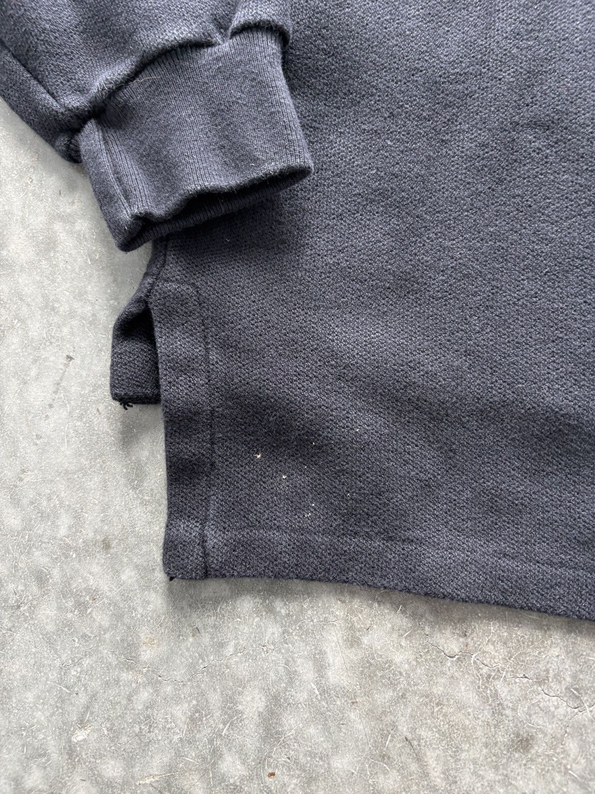 Polo Ralph Lauren Vintage 90s Polo Ralph Lauren Knit Longsleeve Polo Striped Size US L / EU 52-54 / 3 - 9 Thumbnail