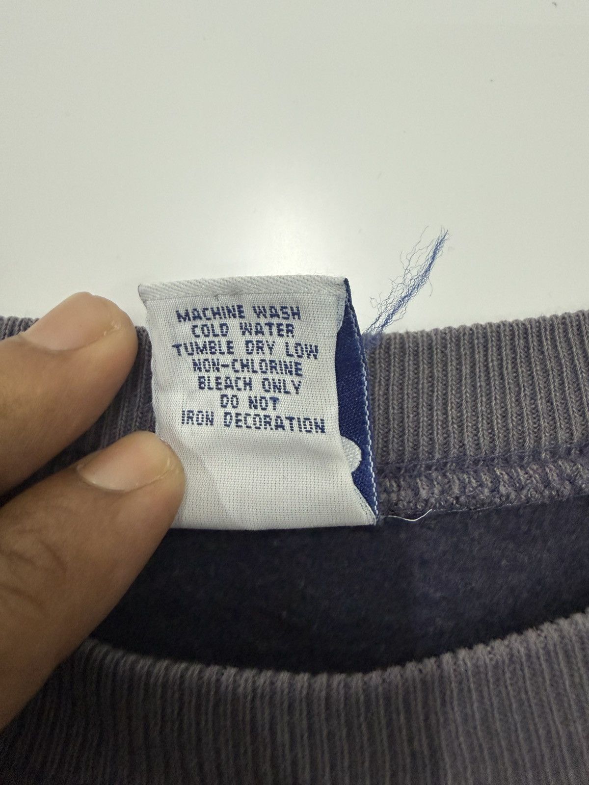 Old Navy 🔥 90's Japanese Distressed Sunfaded Old Navy Sweatshirt - L Size US S / EU 44-46 / 1 - 7 Thumbnail