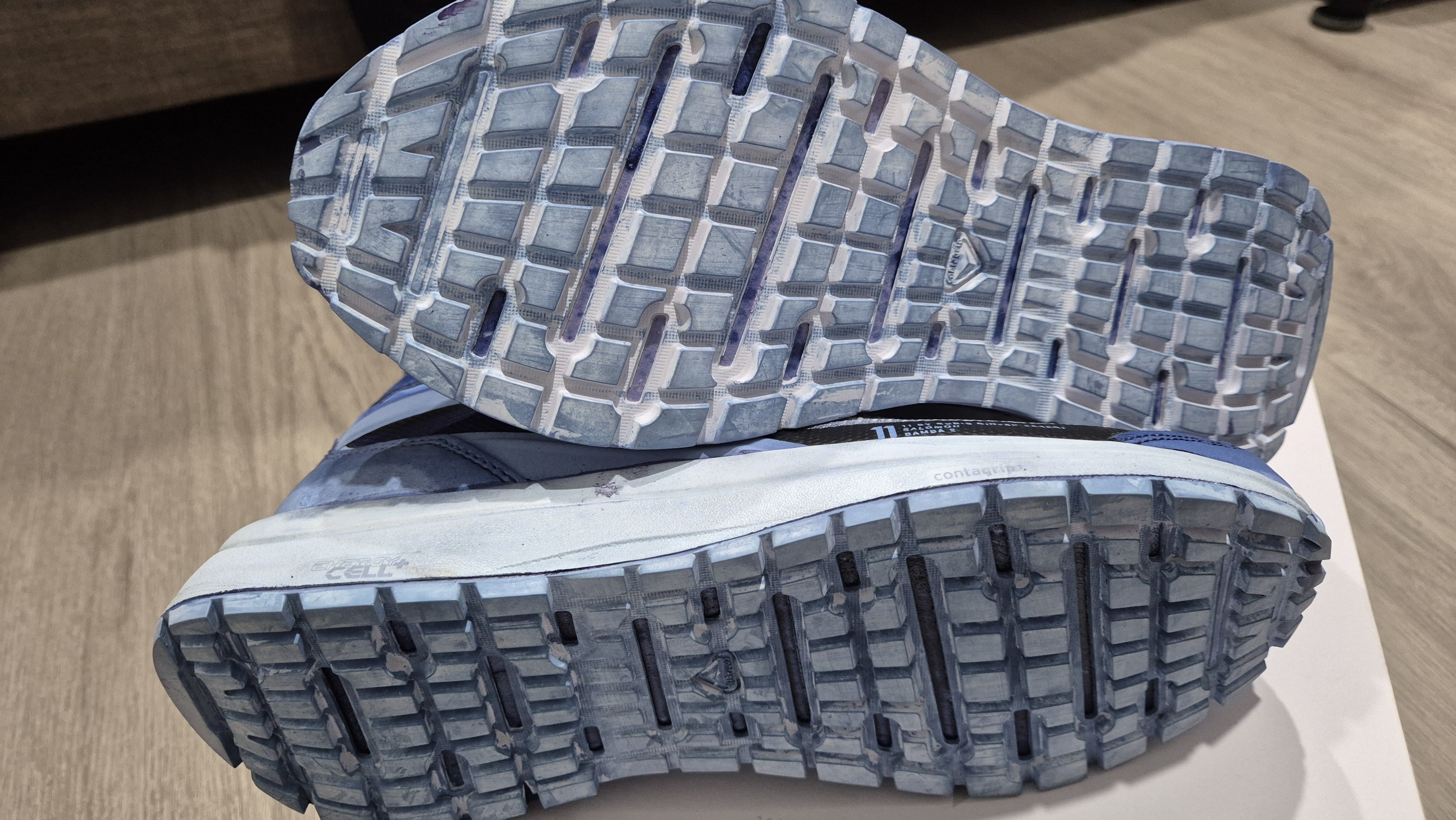 11 By Boris Bidjan Saberi × Salomon Bamba 2 Synth Blue Size US 8.5 / EU 41-42 - 5 Thumbnail