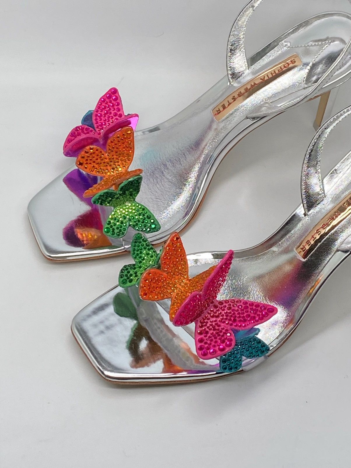 Sophia Webster Sophia Webster Embellish Butterfly Slingback Sandals size 38 Size US 8 / IT 38 - 5 Thumbnail