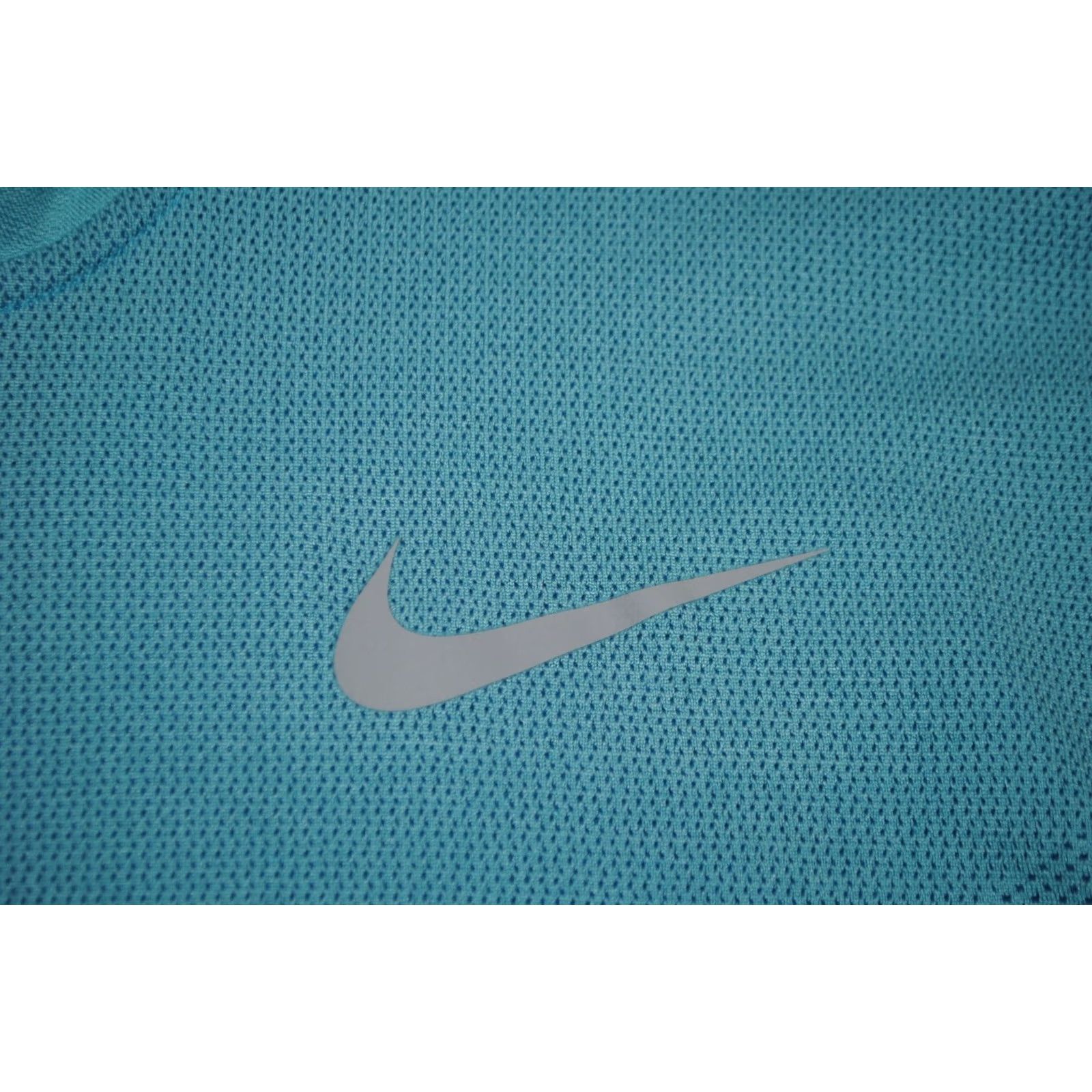 Nike Nike Mens Dry Half-Zip Golf Top Longsleeve Shirt Jersey 833280-432 XL Vivid Sky Polo Ref Size US XL / EU 56 / 4 - 2 Thumbnail
