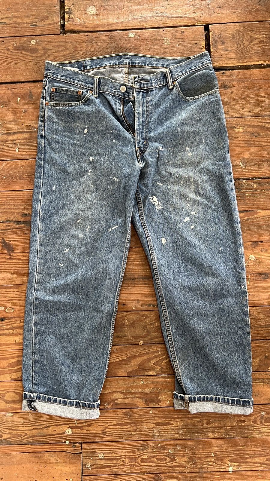 Levi's Well worn Levi’s 550s Size US 36 / EU 52 - 1 Thumbnail