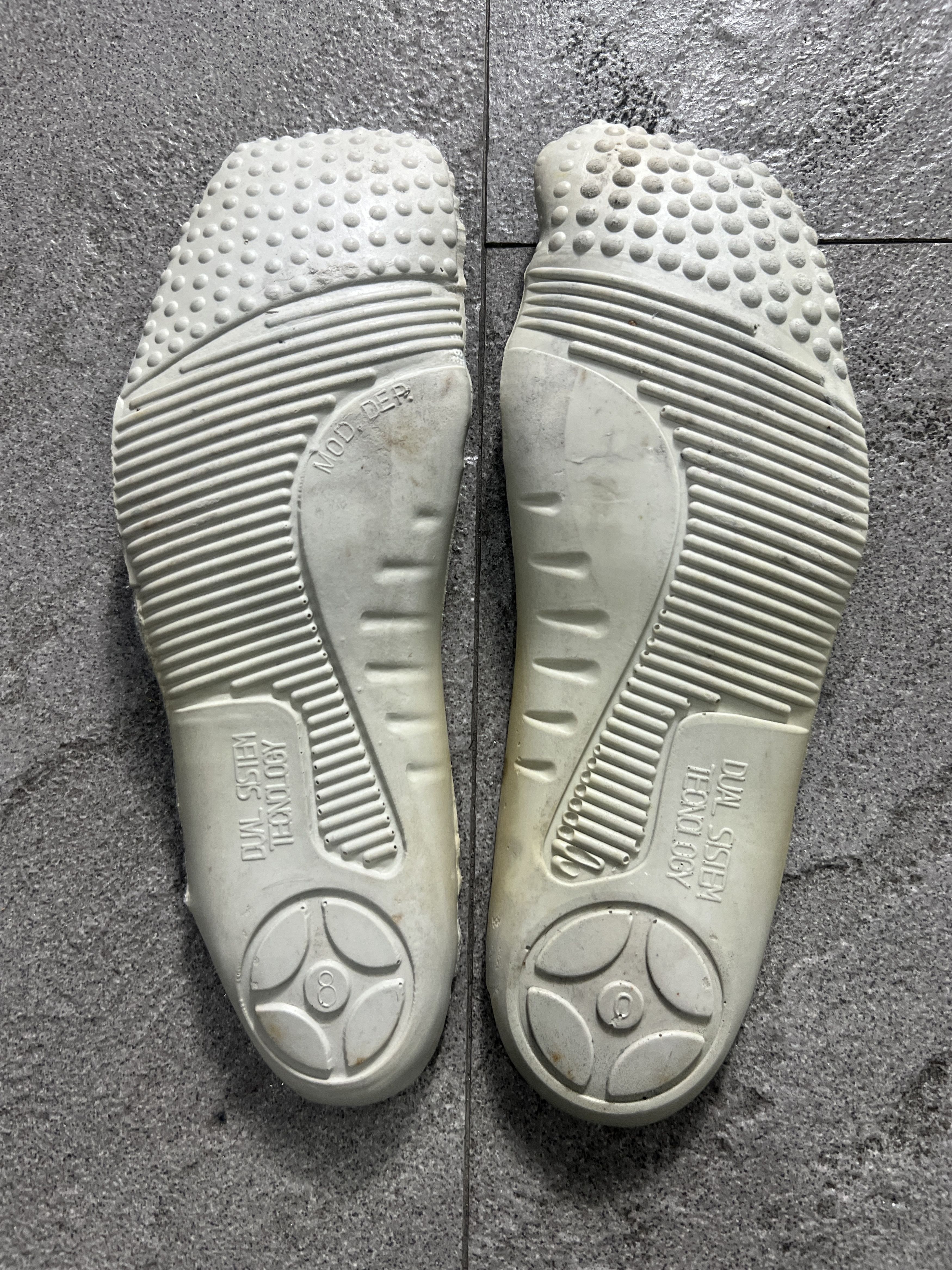 Rick Owens Drkshdw Rick Owens DRKSHDW Canvas Ramones High EU40 Size US 7 / EU 40 - 10 Thumbnail