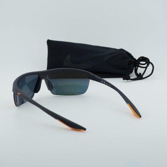 Nike NIKE TEMPEST M CW4665 015 Sunglasses Gridiron Rectangle Size ONE SIZE - 9 Thumbnail
