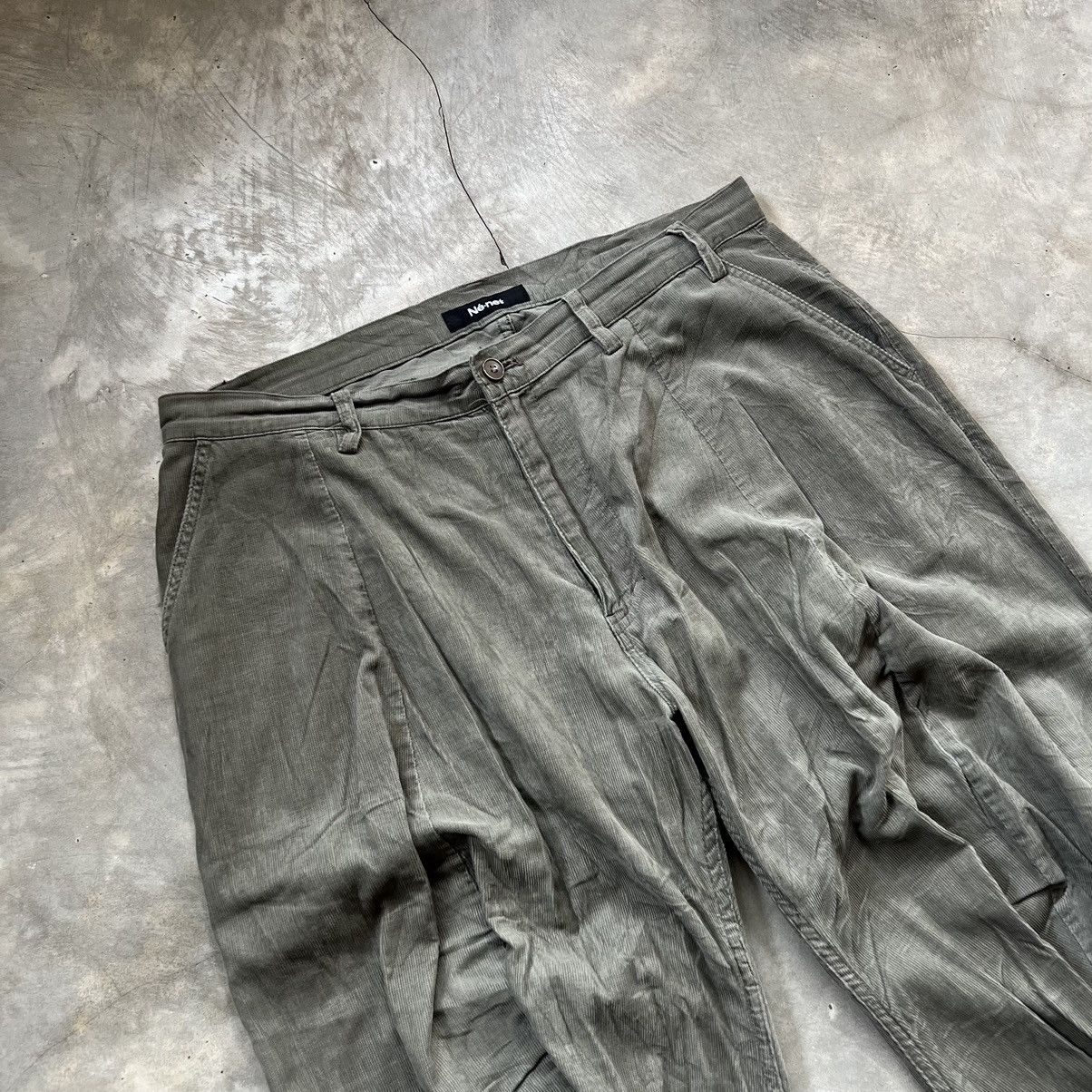 Issey Miyake Vintage Ne-Net Sherpa Pocket Buckle Back Short Pants Size US 32 / EU 48 - 3 Thumbnail