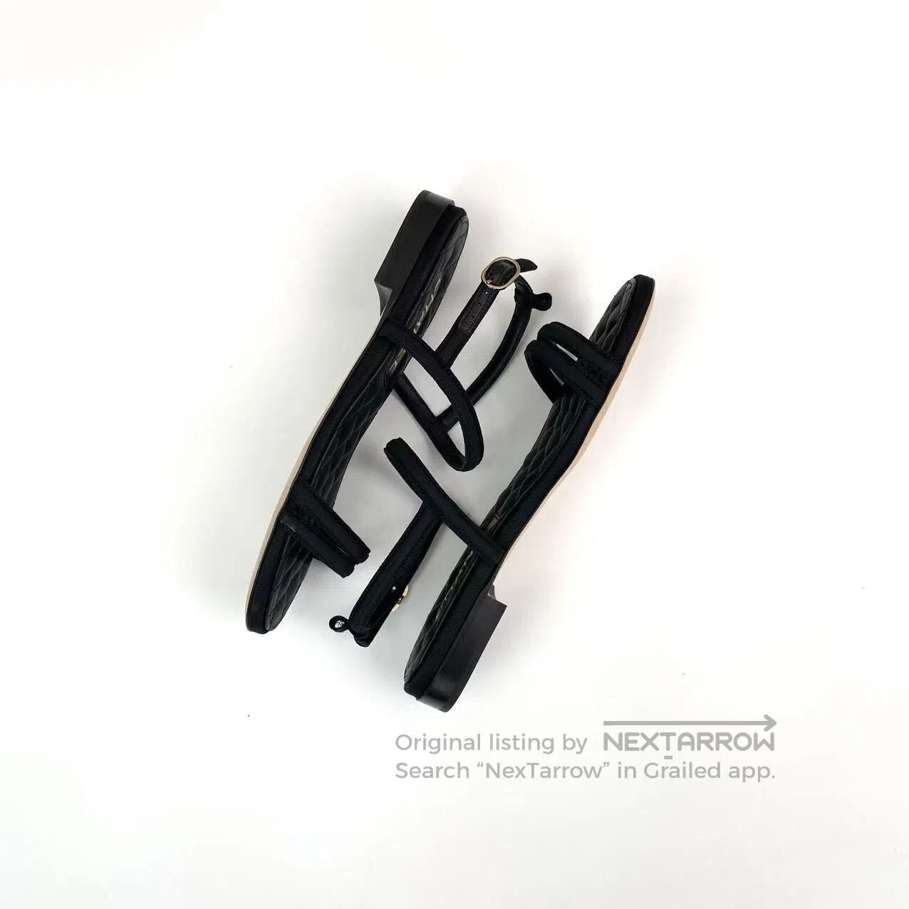 Chanel Chanel 23P black sandals| Size US 4.5 / IT 34.5 - 3 Thumbnail