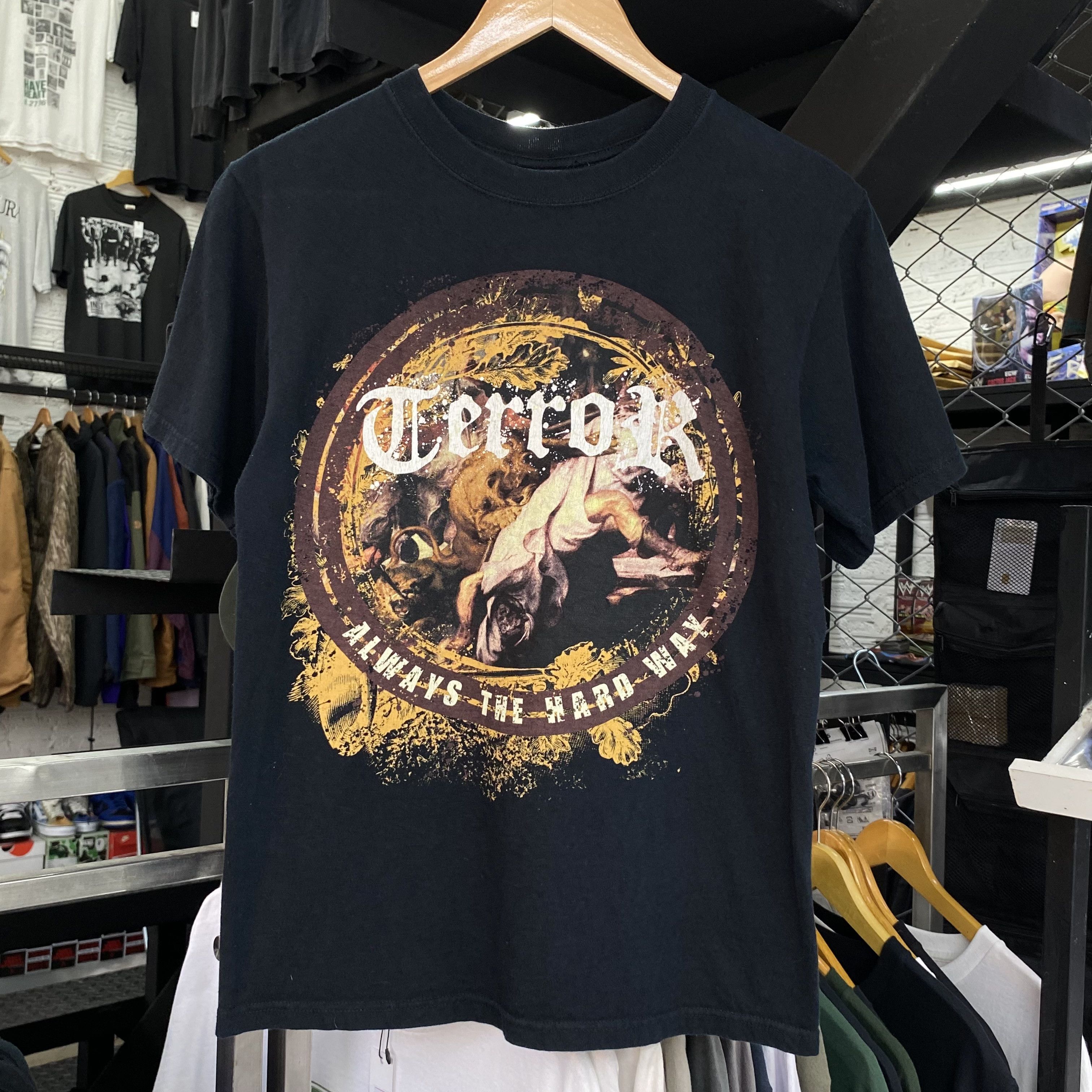 Band Tees TERROR Always the Hard Way Hardcore Shirt L Size US S / EU 44-46 / 1 - 1 Thumbnail