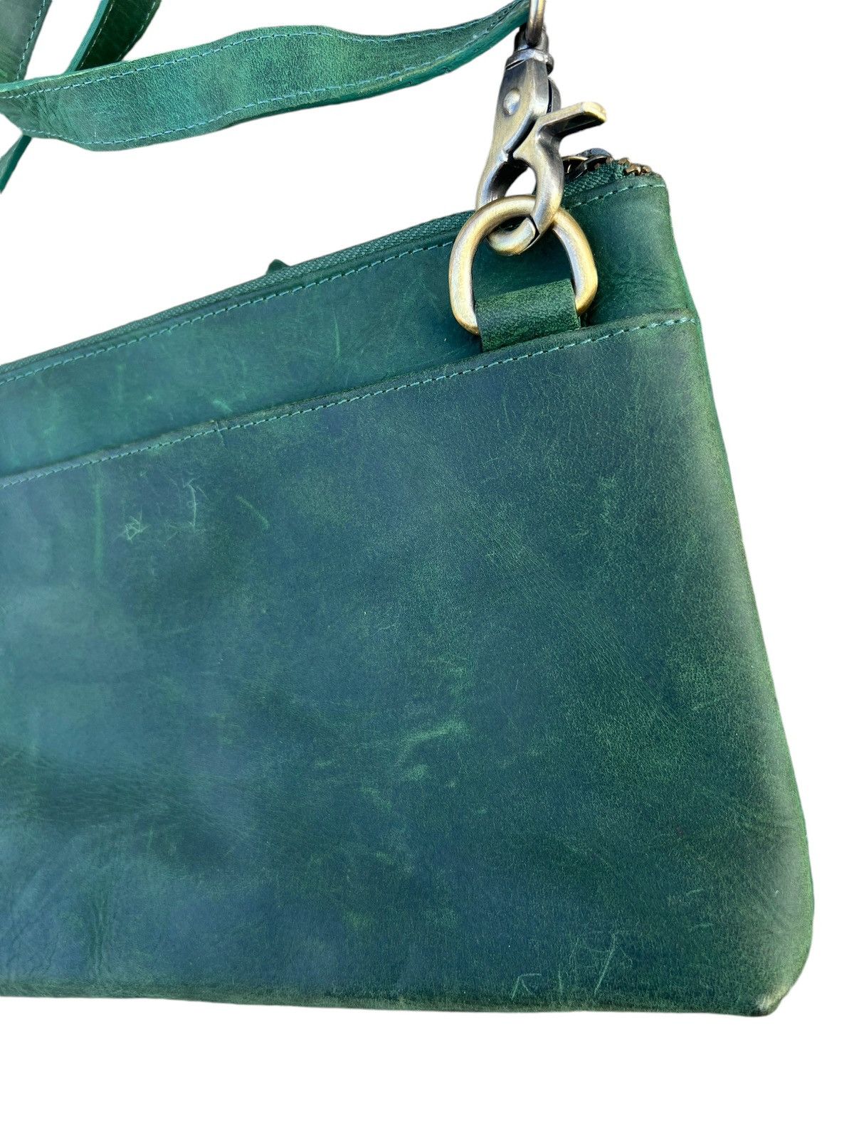 Leather Hallelujah Japan Scratches Patina Leather Sacoche Bag Size ONE SIZE - 11 Thumbnail