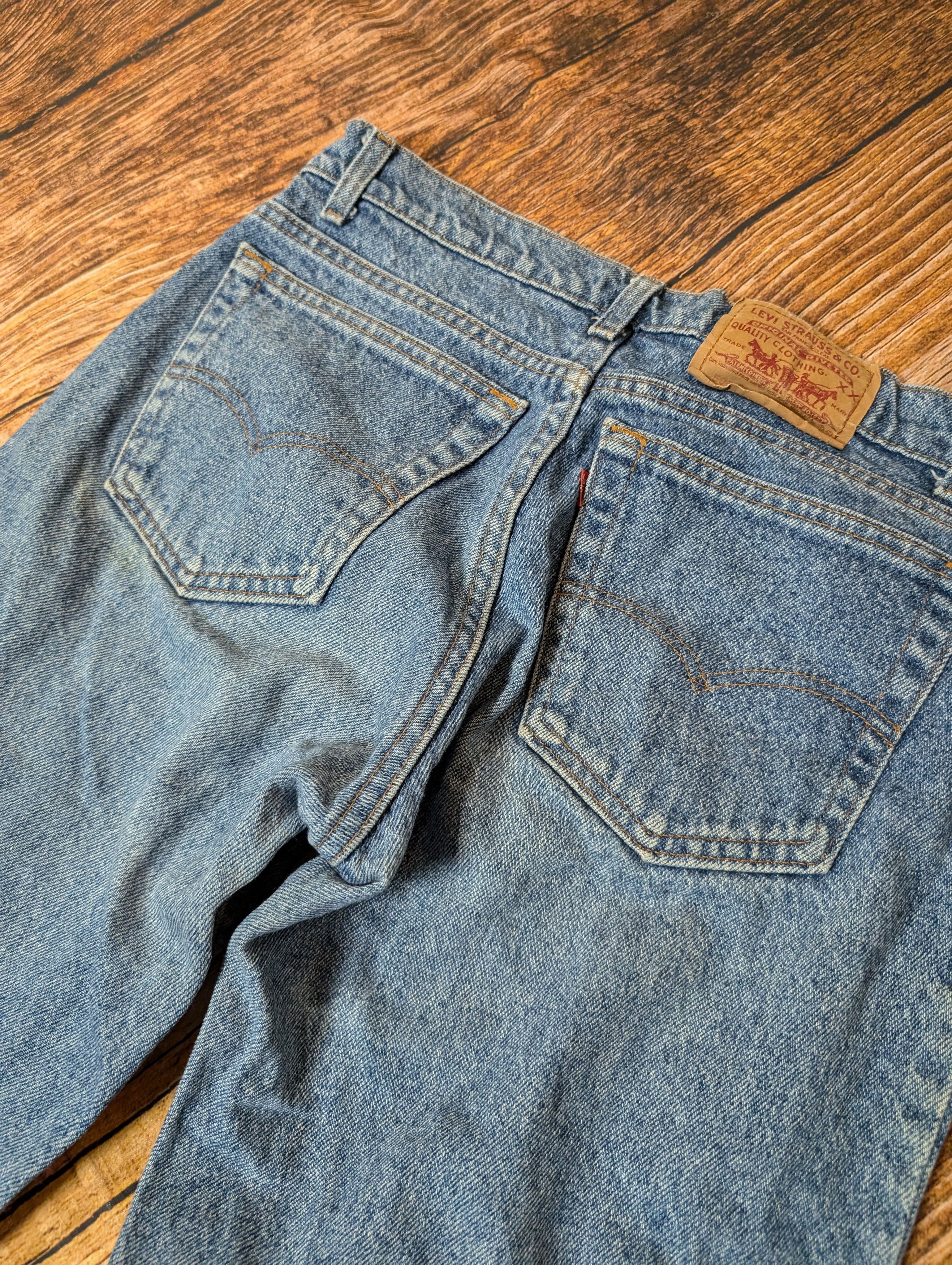 Levi's × Vintage Vintage Levi's Levis 506 w33 90s early Size US 33 - 5 Thumbnail