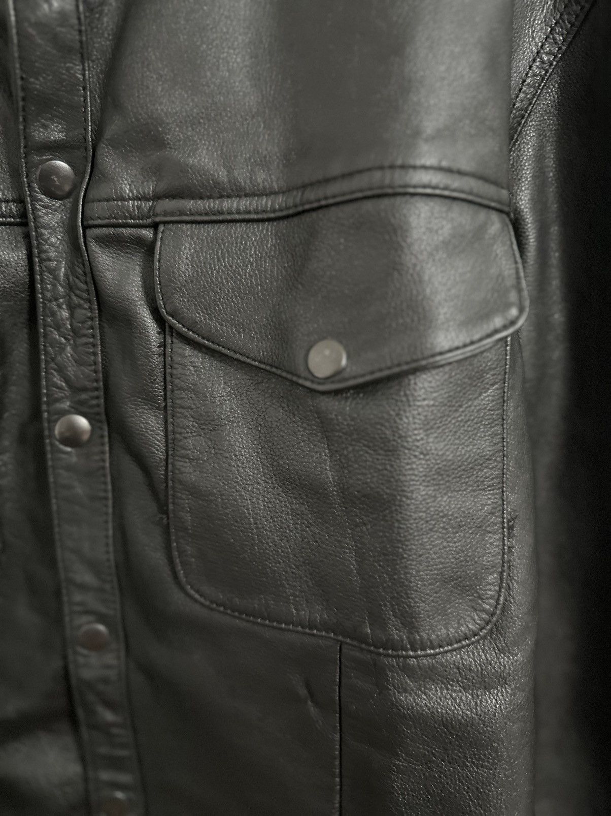 Other Vintage Leather Jacket Size US S / EU 44-46 / 1 - 3 Thumbnail