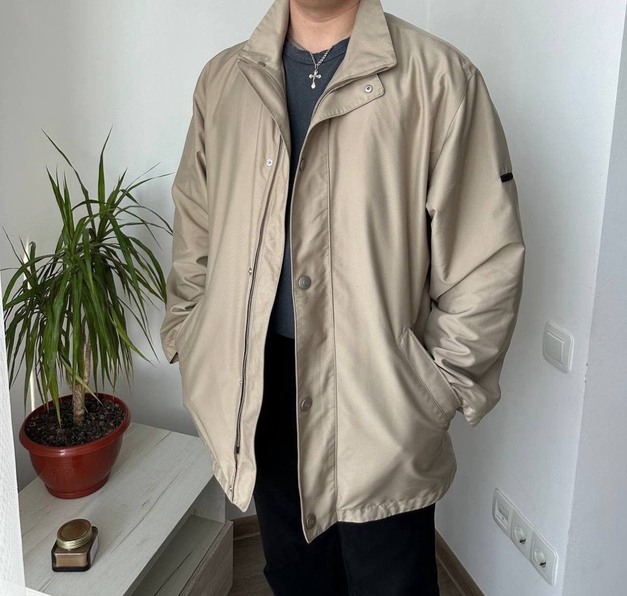 Bogner Vintage Bogner Beige Light Climaguard Coats Jacket Size US L / EU 52-54 / 3 - 4 Thumbnail