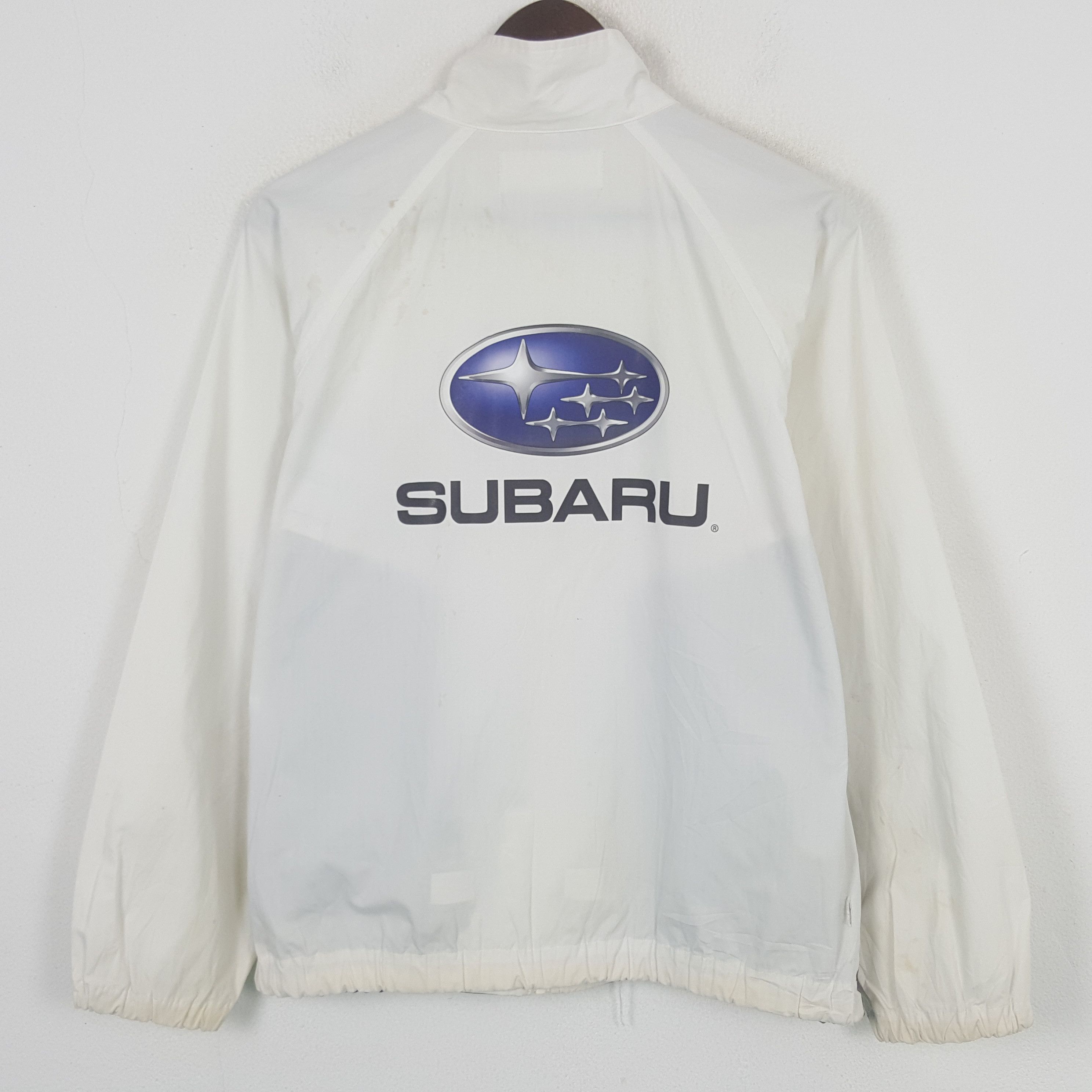 Japanese Brand Vintage Subaru Racing Custom Worker Japan Jacket Size US M / EU 48-50 / 2 - 1 Thumbnail